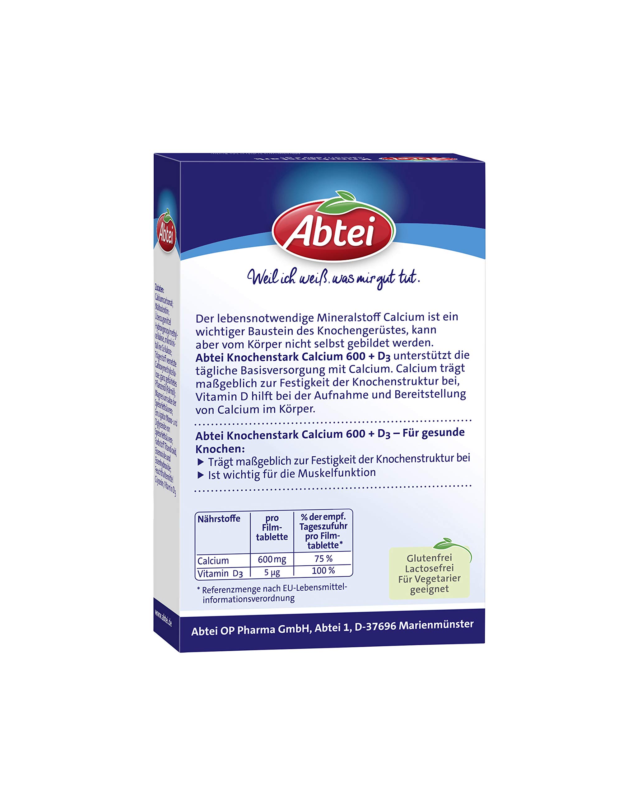 abtei-knochenstark-calcium-600-d3-hochdosiert-28-filmtabletten image 5