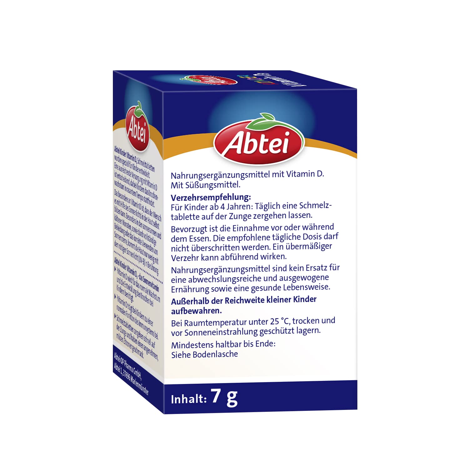 abtei-kinder-vitamin-d3-schmelztabletten-zitrone-50-st image 8