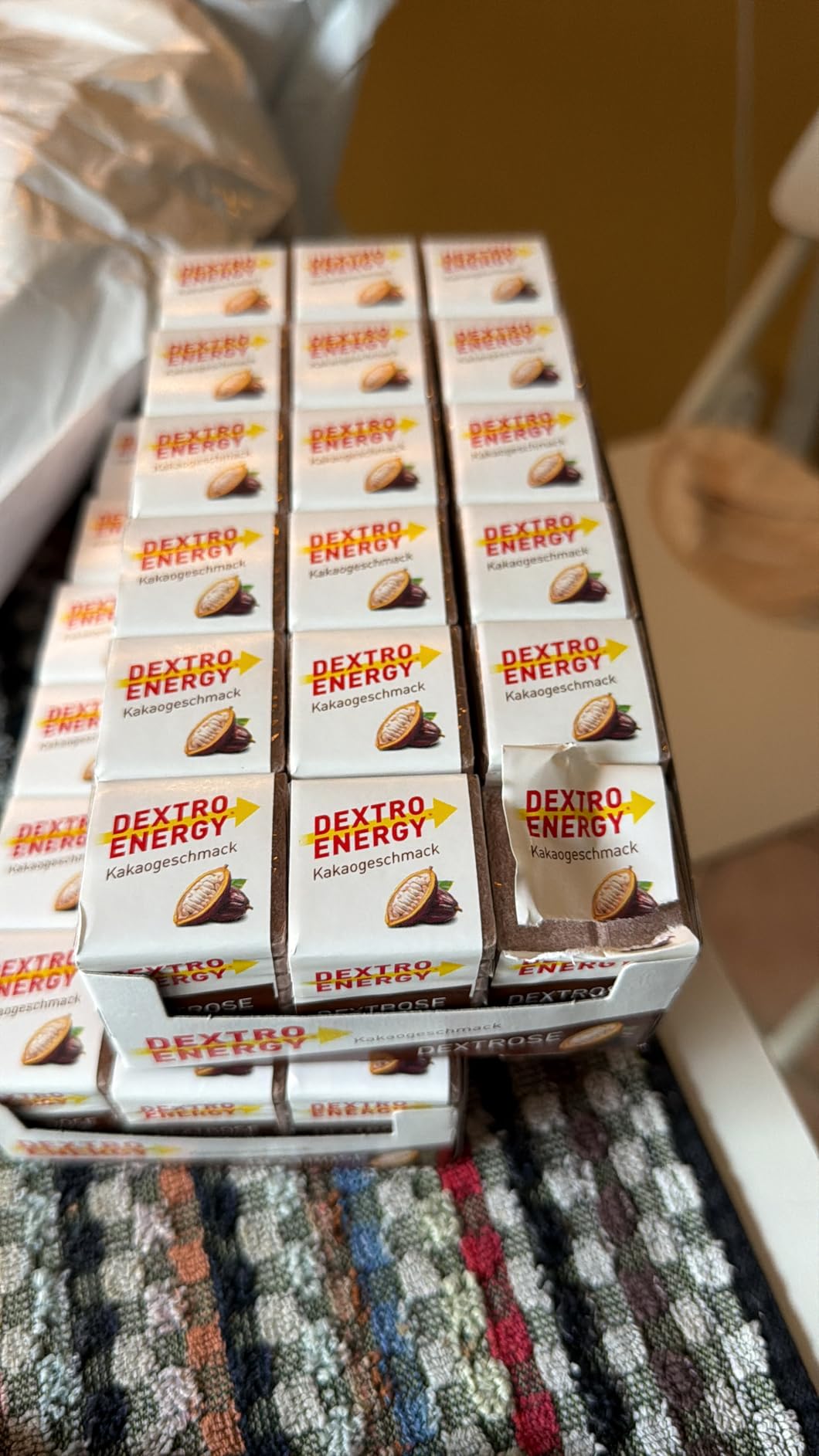Schmeckt wie Kakao, wirkt wie Energie