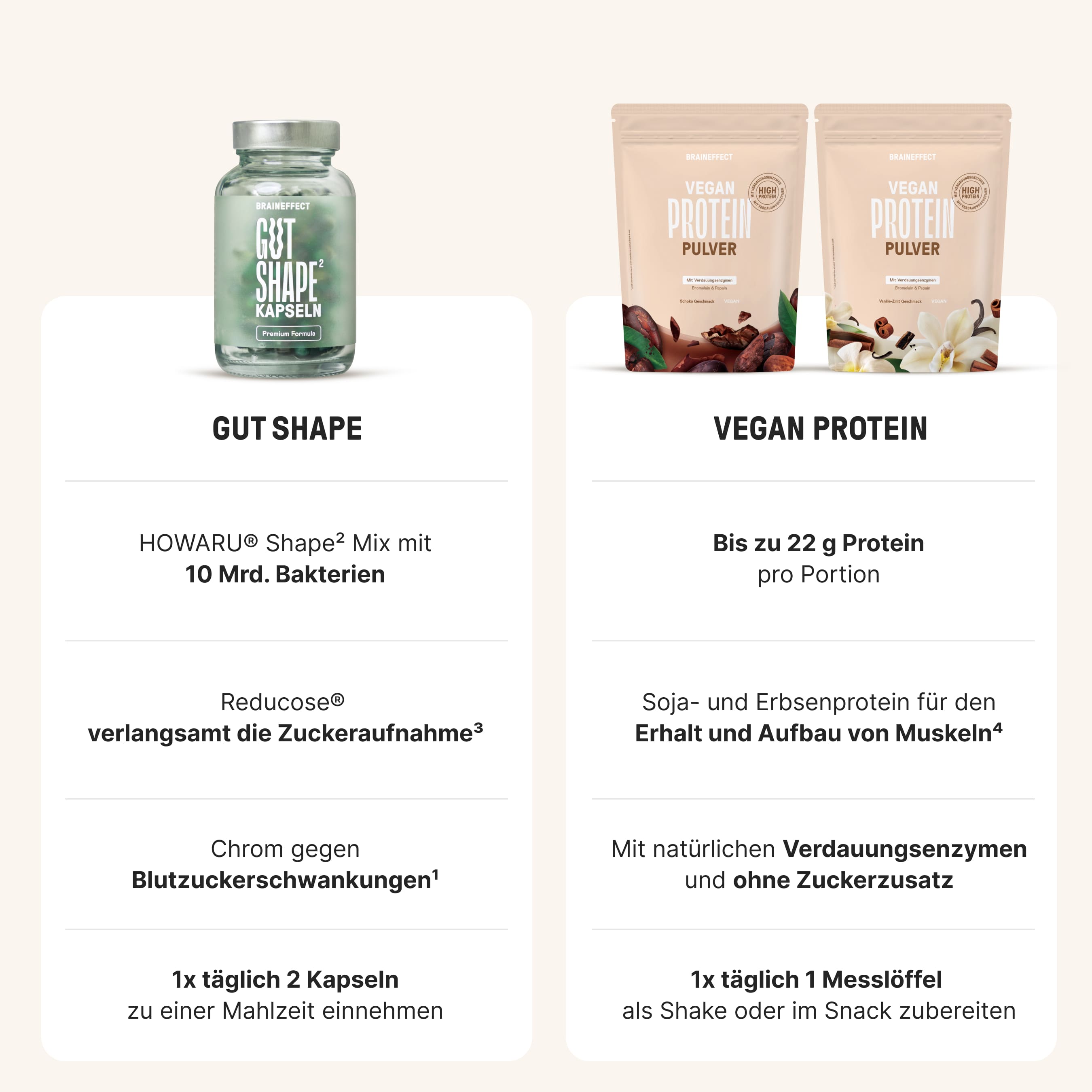 braineffect-weight-management-pack-vegan-mit-pflanzenprotein image 7