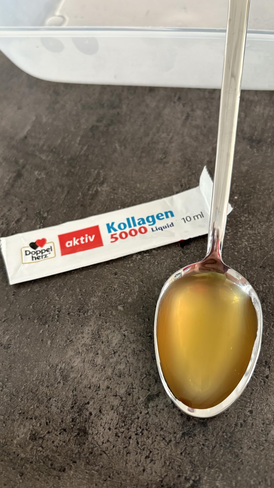 Angenehm im Geschmack