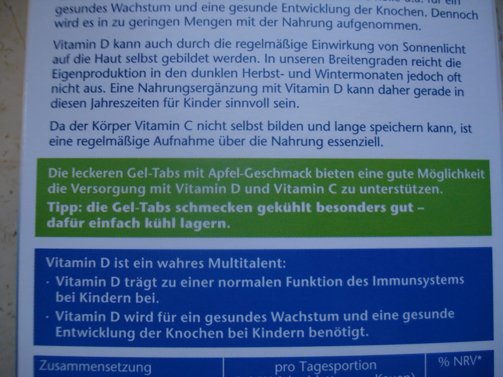 Empfehlenswert