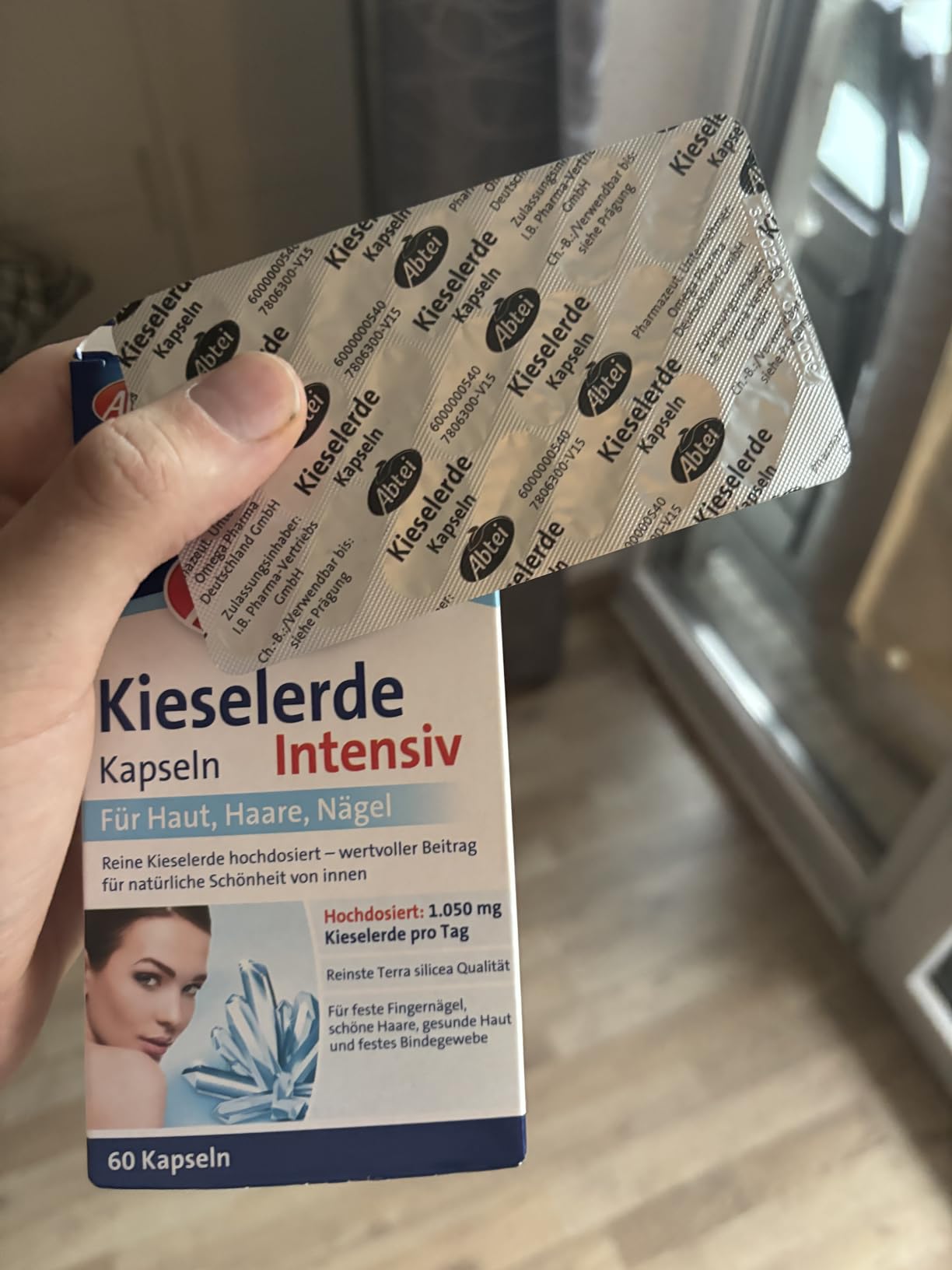 Feste Nägel nach 3 Wochen