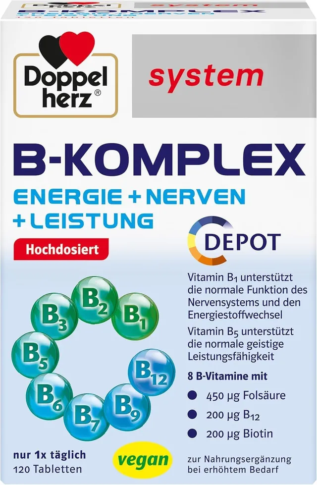 doppelherz-system-b-komplex-depot-tabletten-120-tabletten image 1