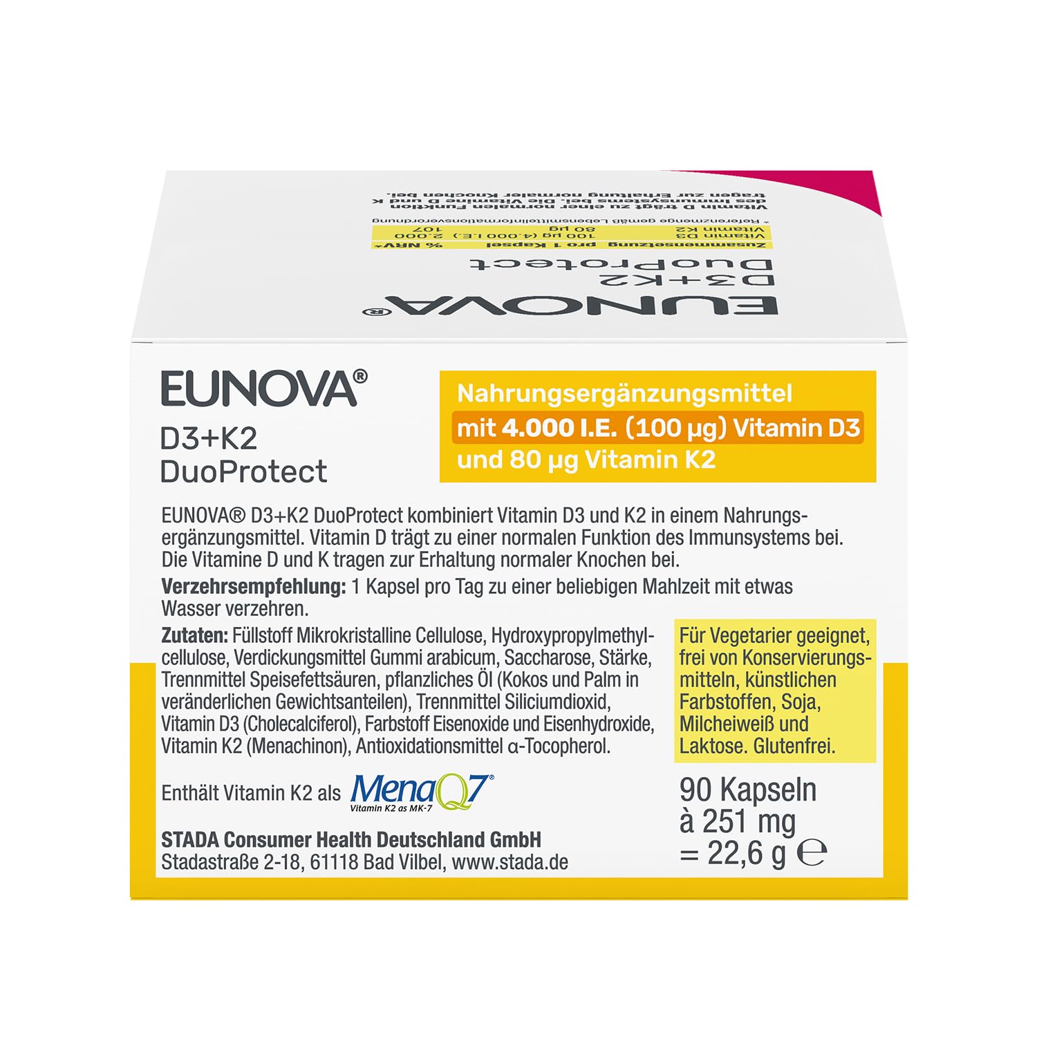 eunova-d3-k2-duoprotect-4000-i-e-90-kapseln image 2