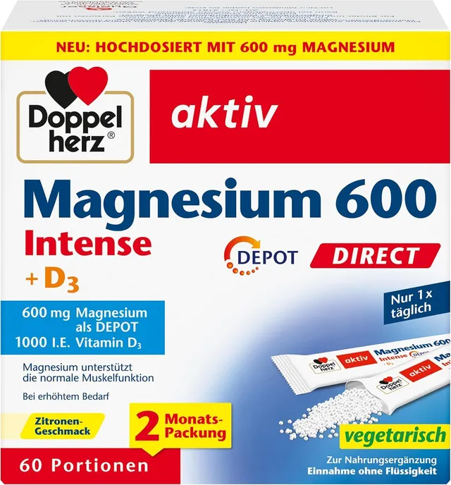 doppelherz-magnesium-600-intense-d3-depot-direct-granulat-60-portionen-zitrone image 1