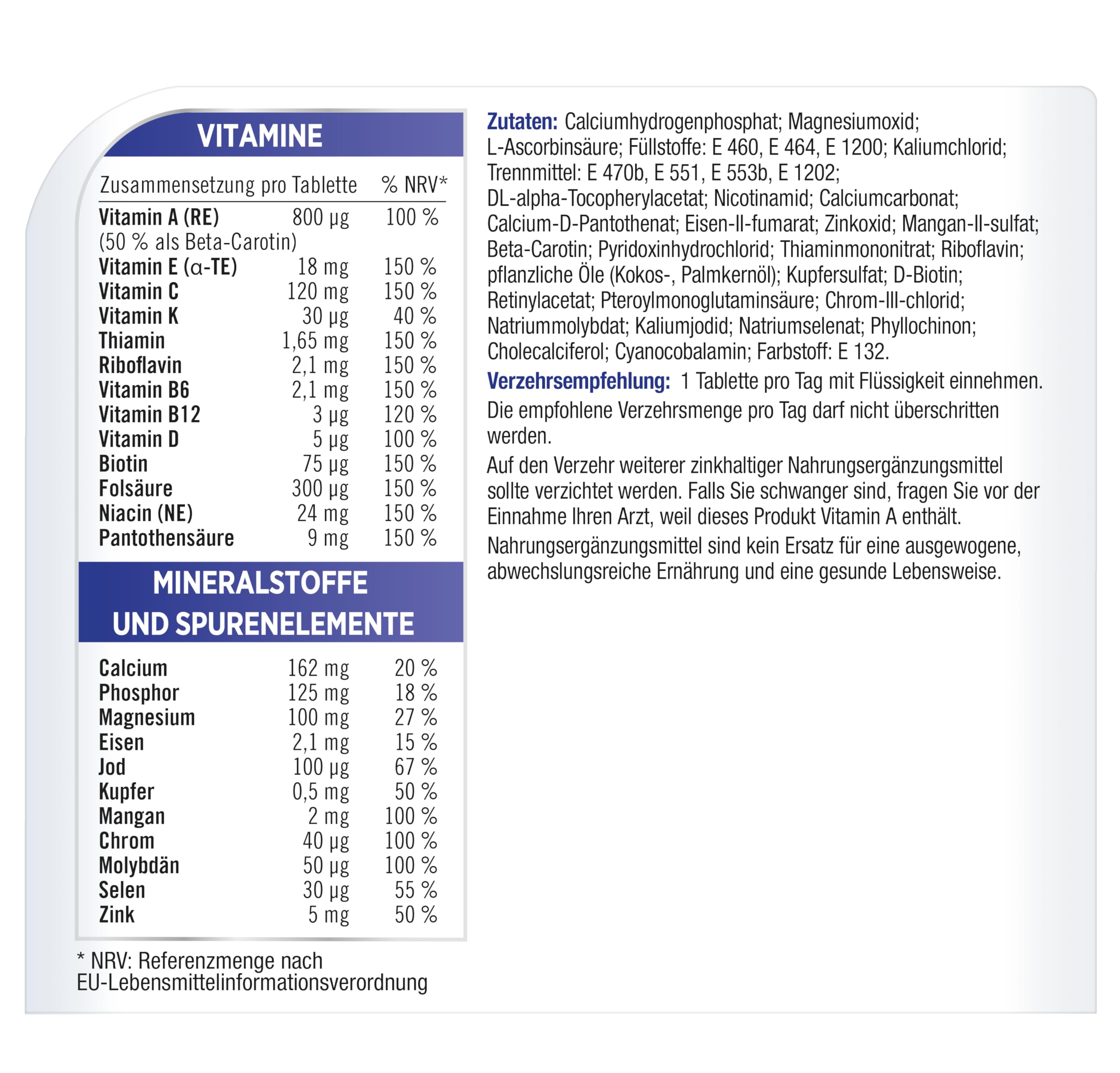 centrum-generation-50-multivitamin-100-tabletten image 5