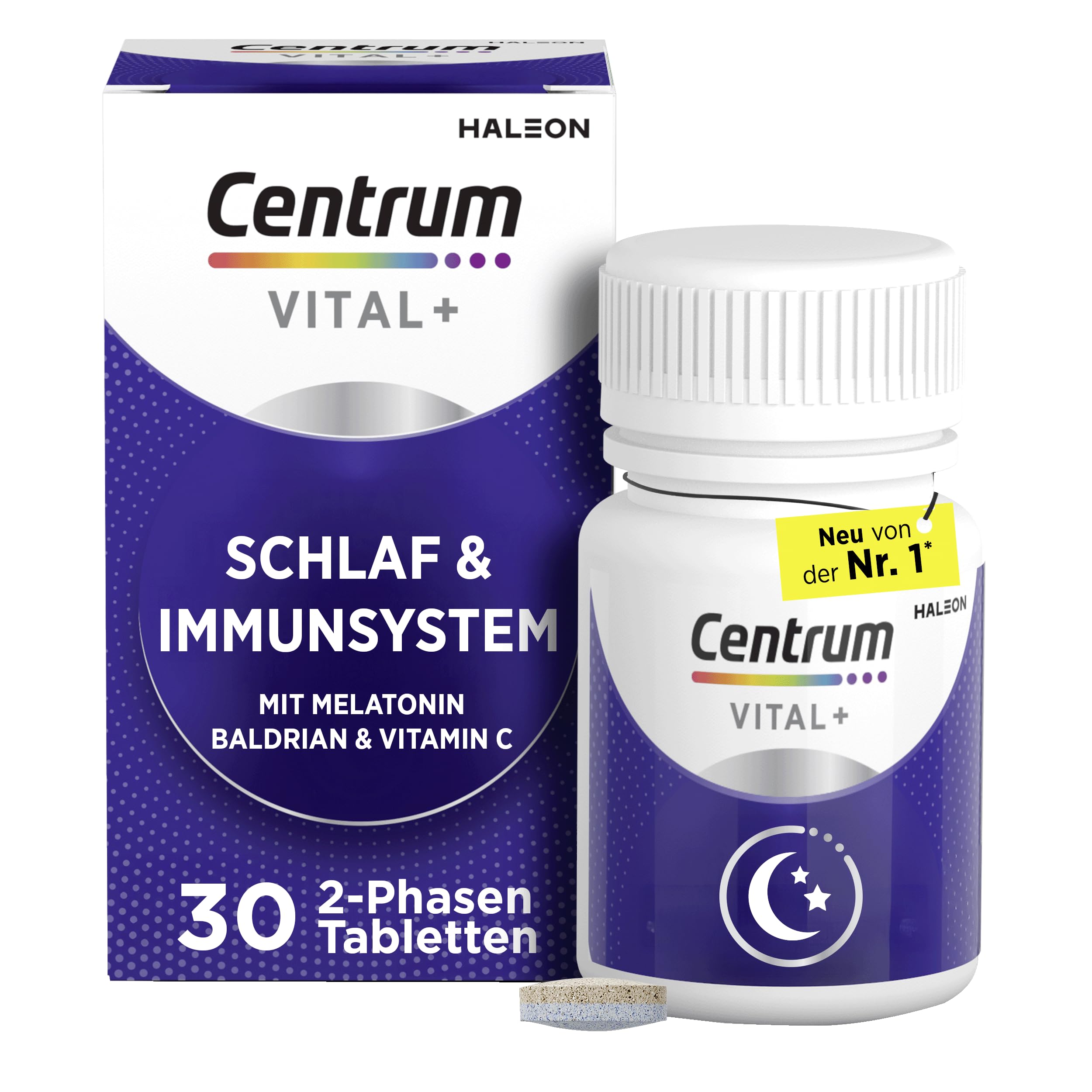centrum-vital-schlaf-immunsystem-tabletten-30-st-ck-mit-melatonin image 1