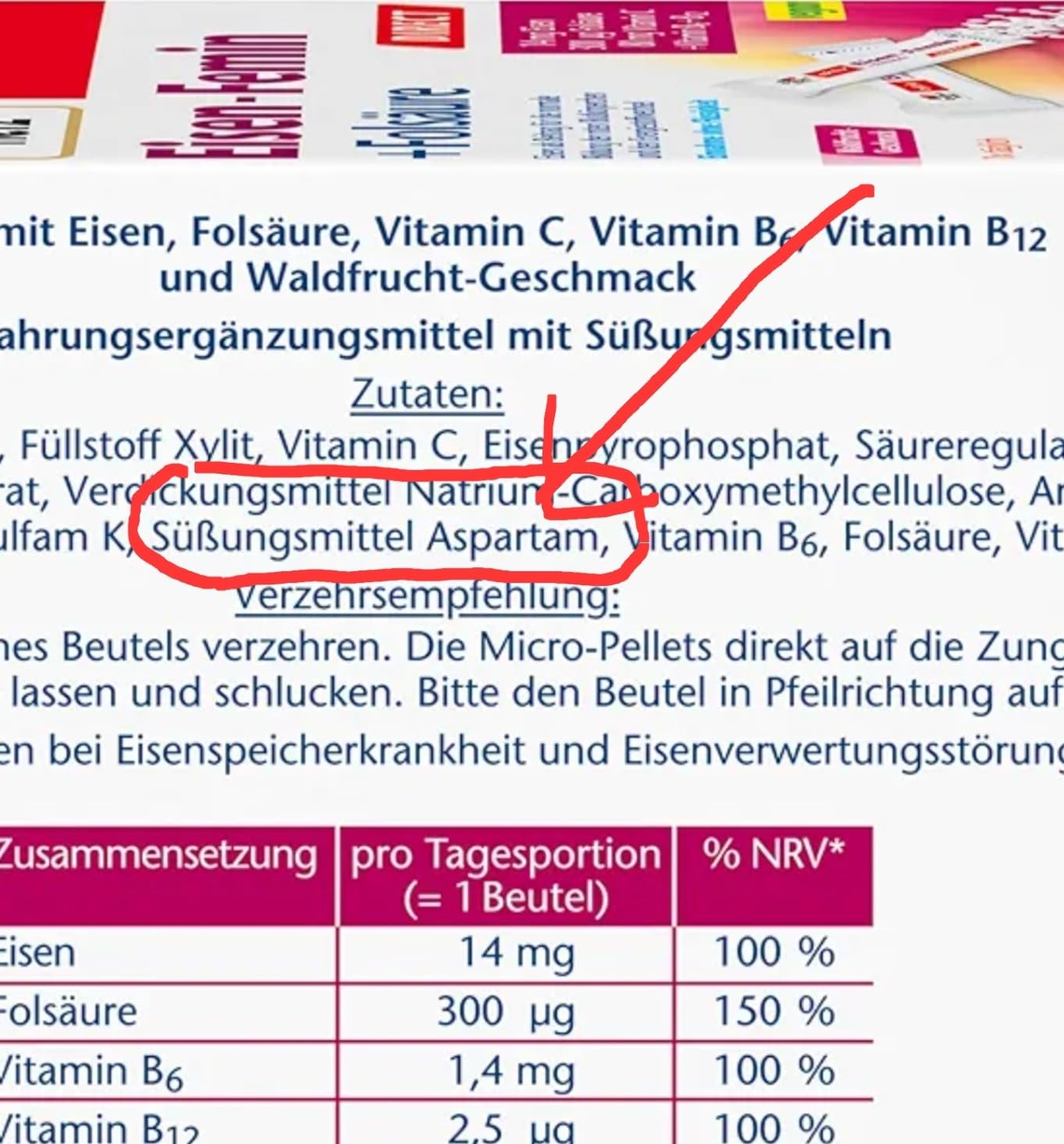 Endlich keine Müdigkeit mehr