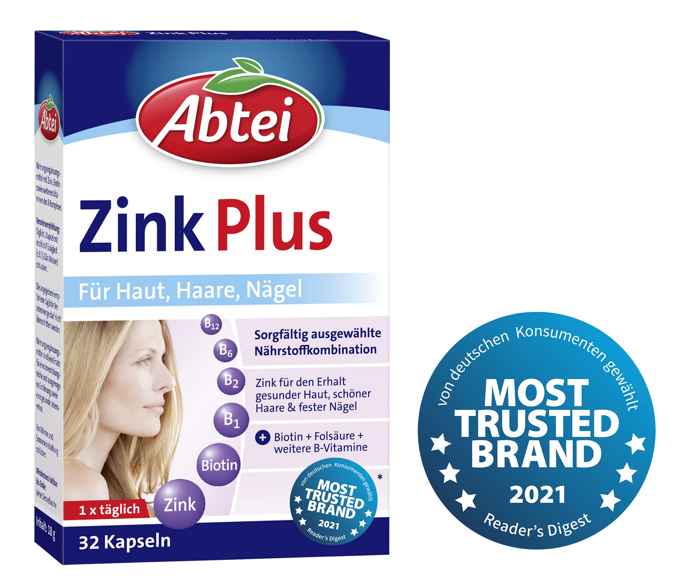 abtei-zink-plus-kapseln-32-st-mit-biotin-und-fols-ure image 2
