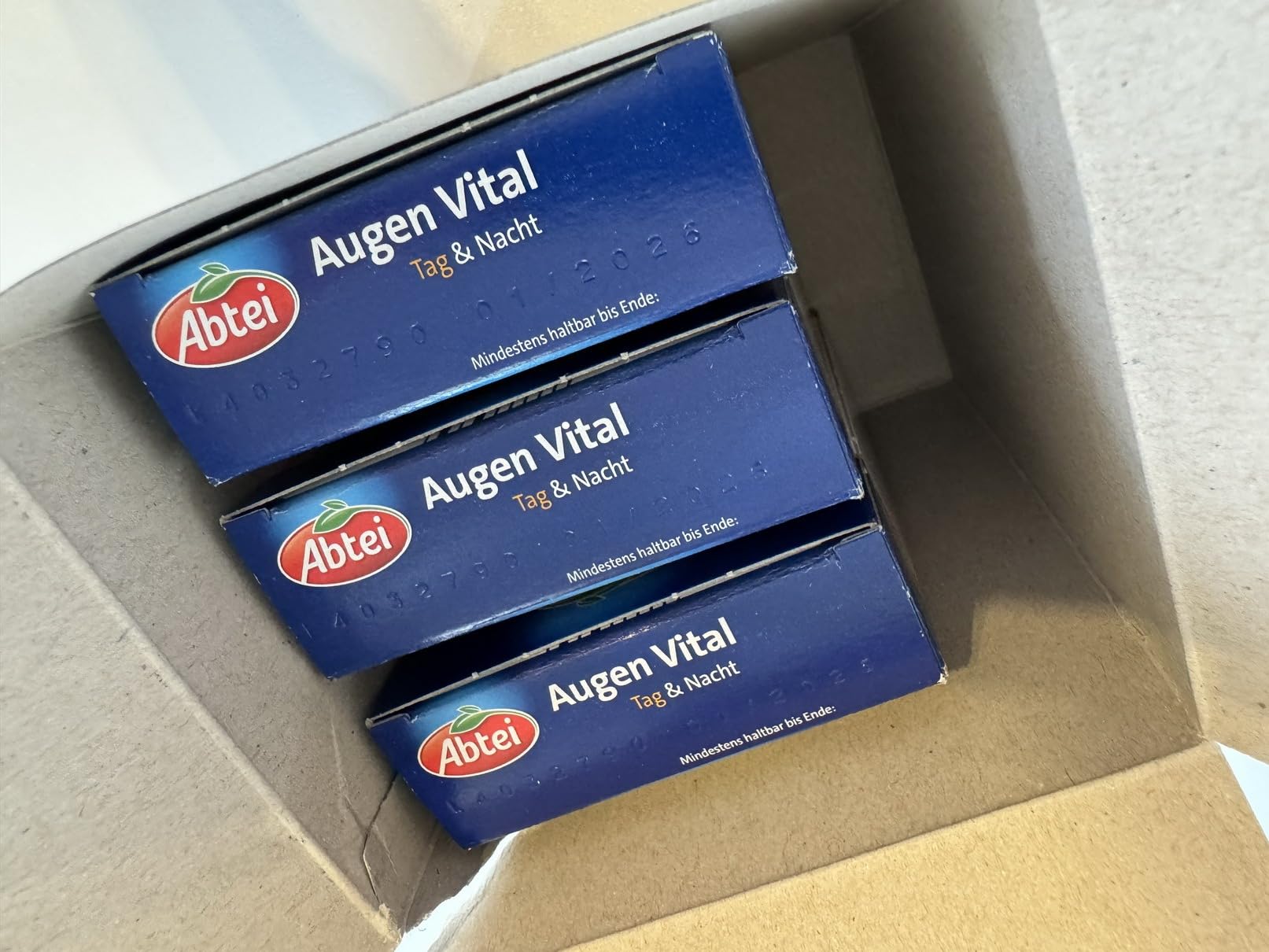 Sehr zufrieden