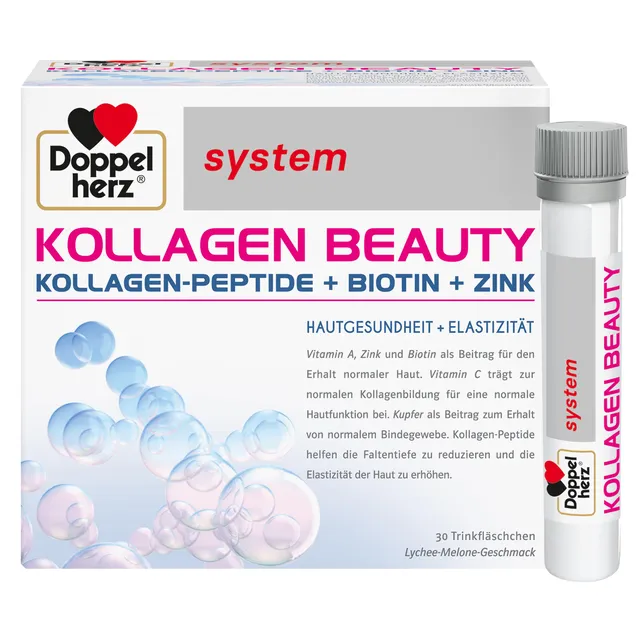 doppelherz-system-kollagen-beauty-trinkfl-schchen-30-st-ck image 1