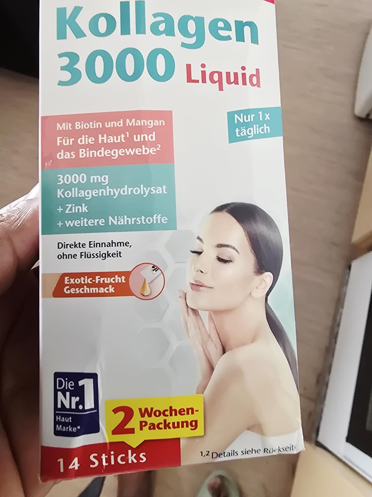 Geschmack gewöhnungsbedürftig