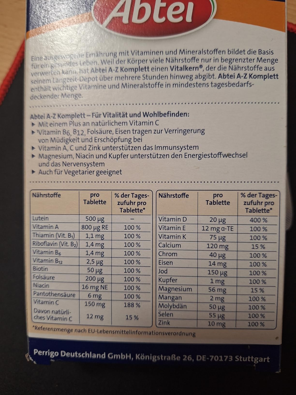 Gute Ergänzung