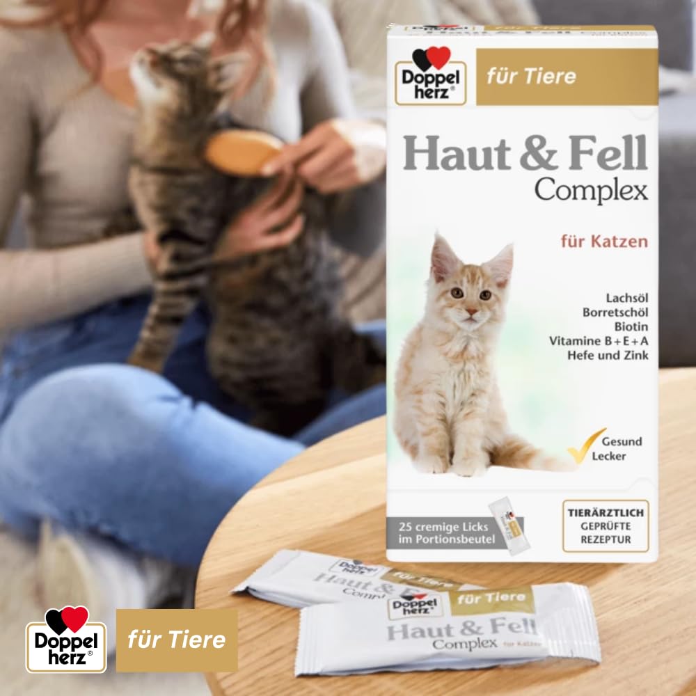 doppelherz-f-r-tiere-haut-und-fell-complex-f-r-katzen-25-licks image 3