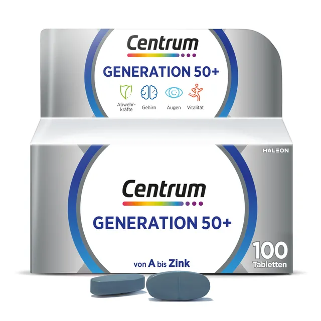 centrum-generation-50-multivitamin-100-tabletten image 1