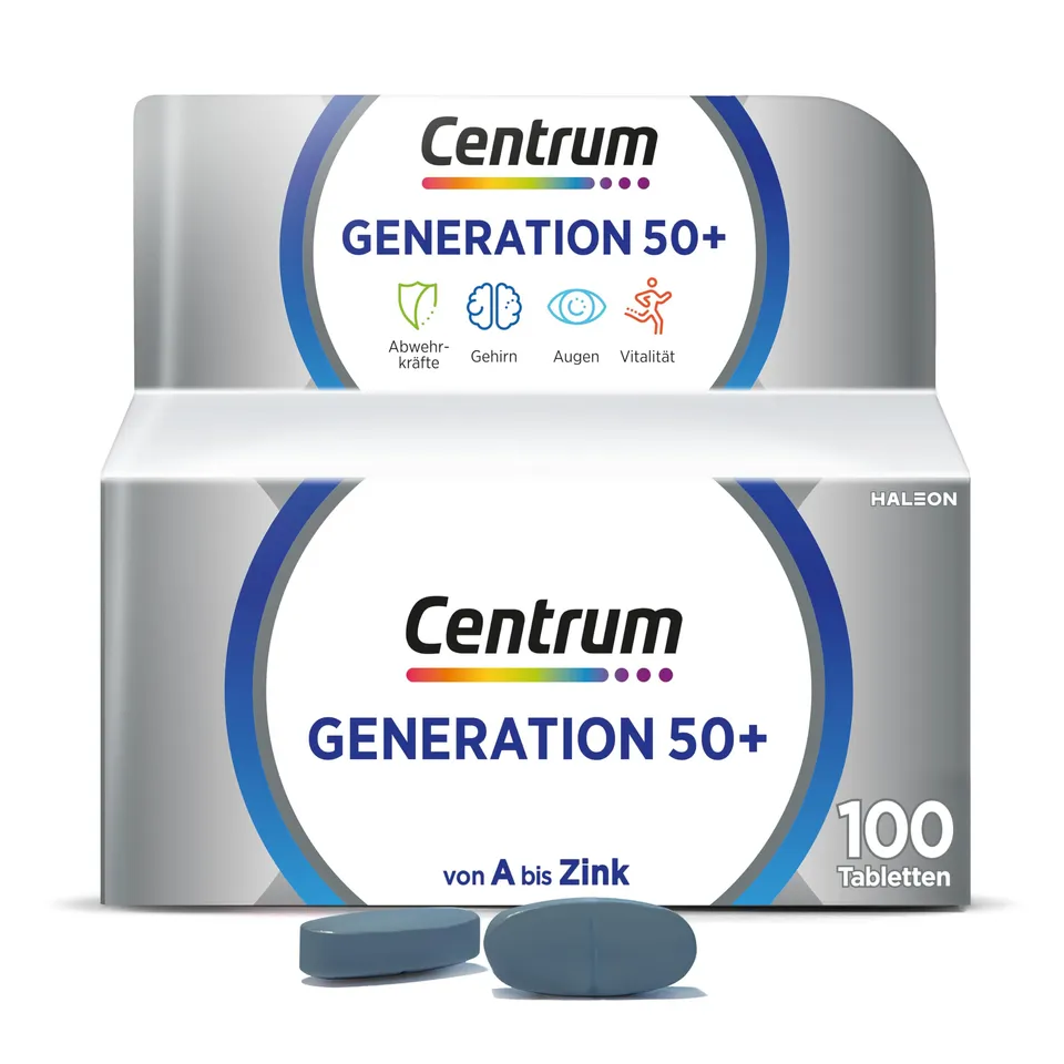 centrum-generation-50-multivitamin-100-tabletten image 1