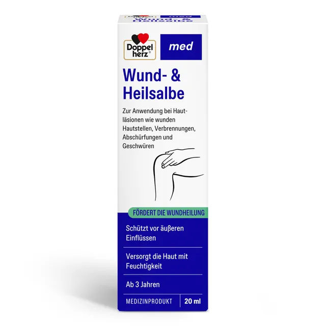 doppelherz-med-wund-heilsalbe-f-r-kleine-wunden image 1