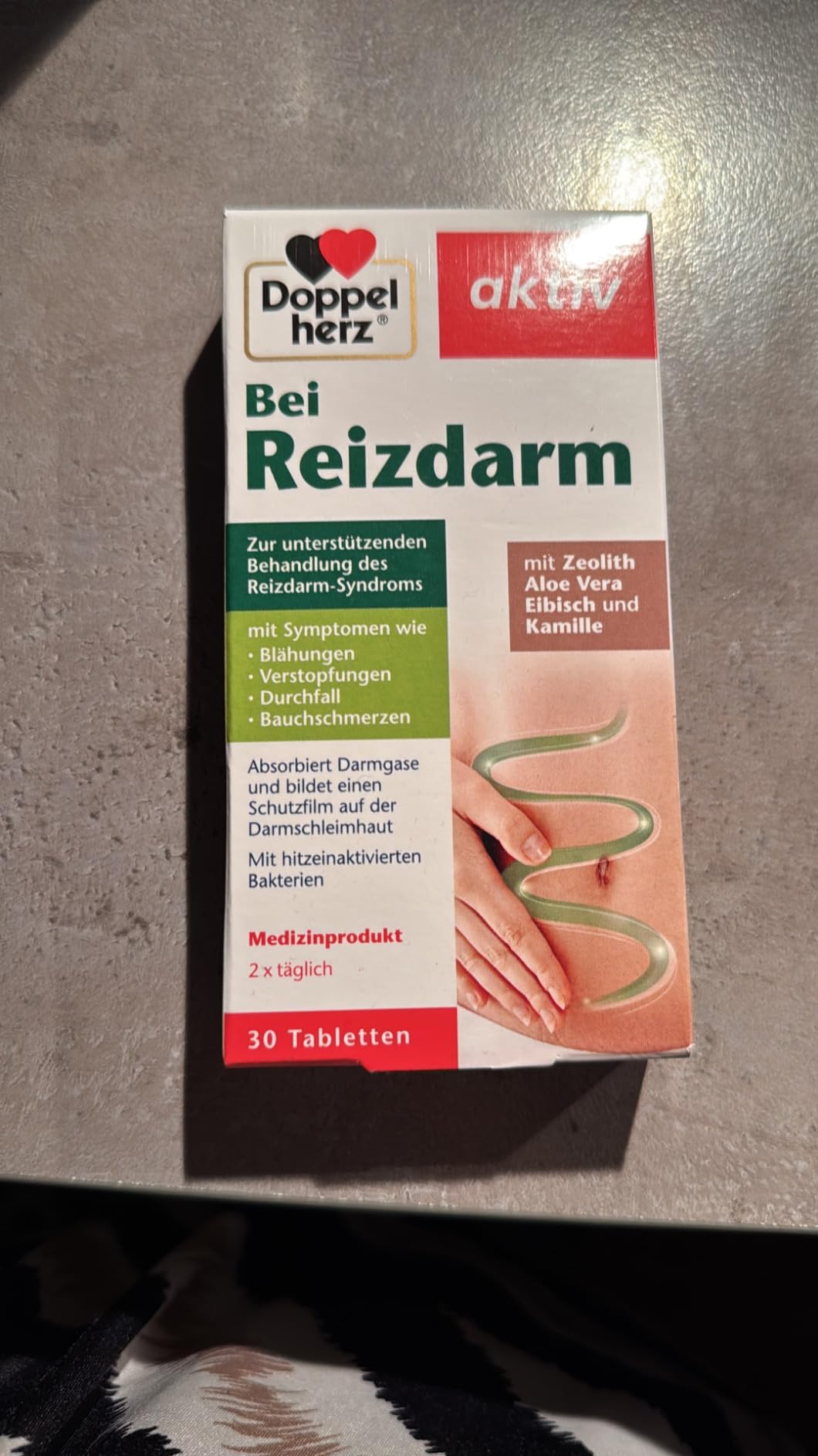 Gute Unterstützung
