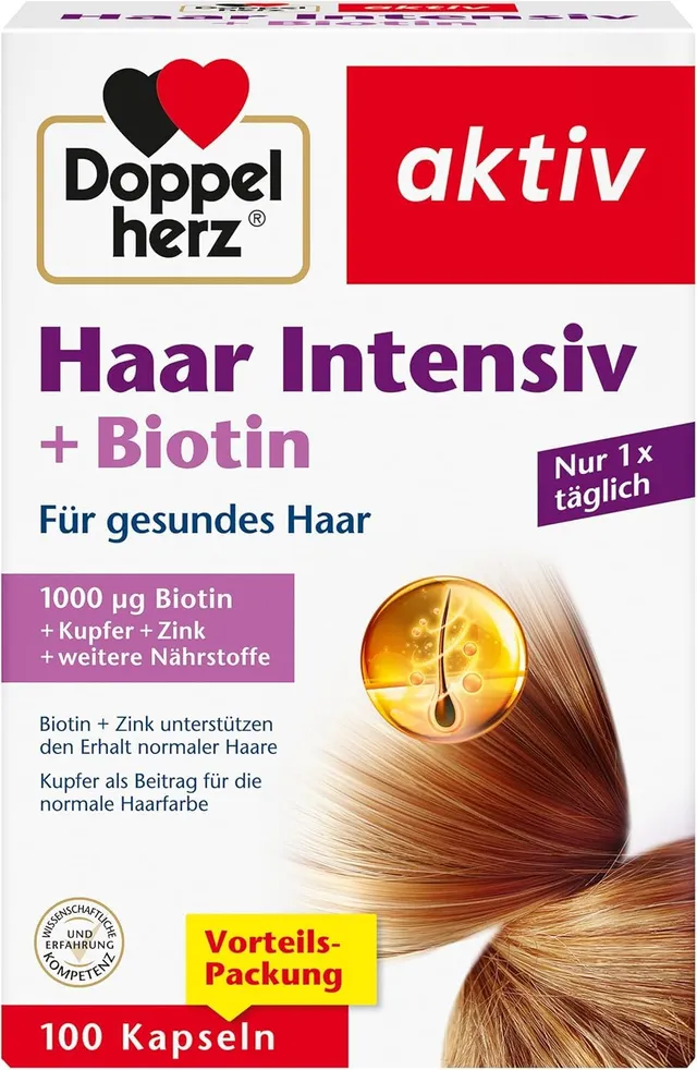 doppelherz-aktiv-haar-intensiv-biotin-100-kapseln image 1