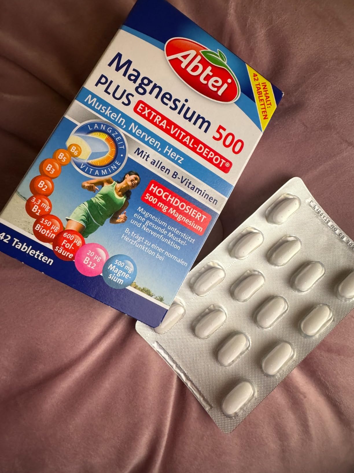 Keine Krämpfe mehr