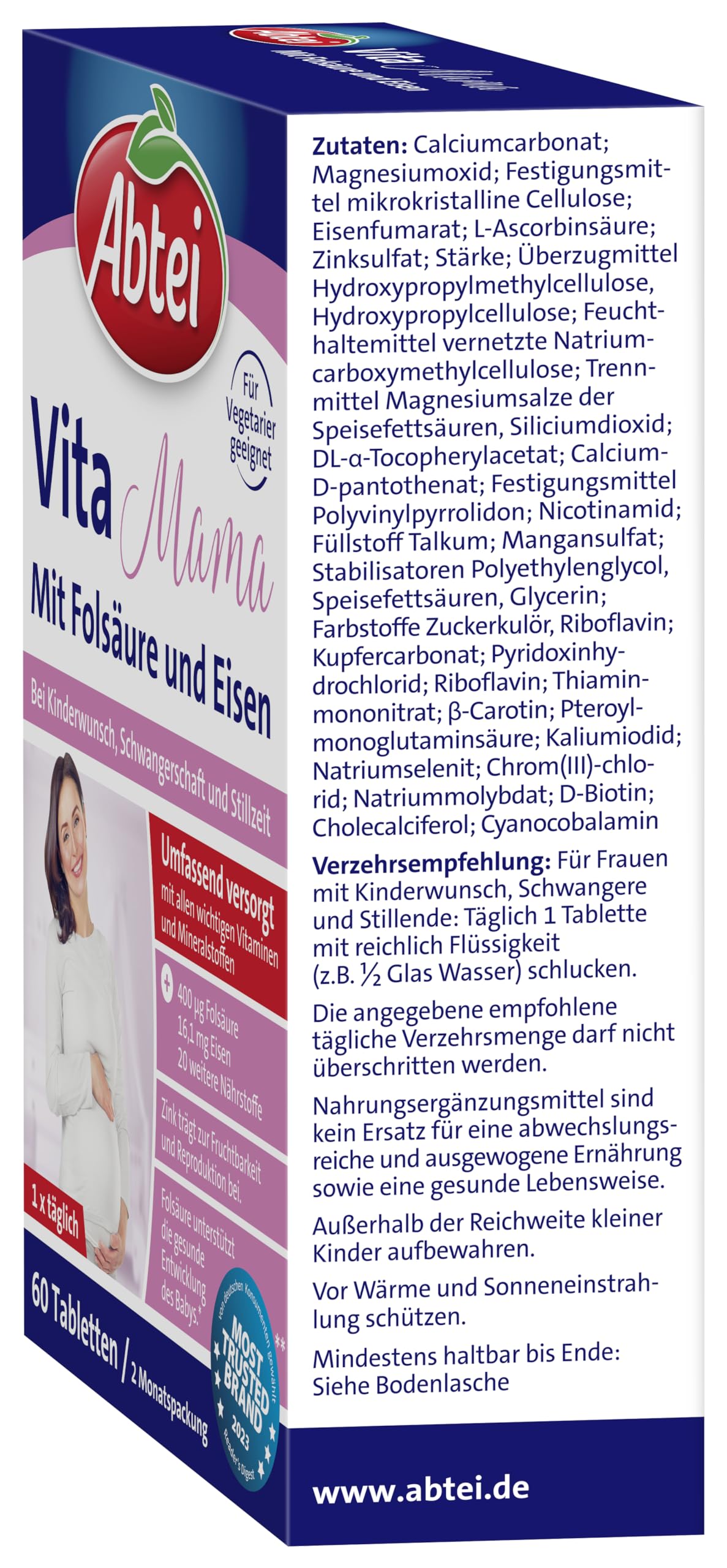 abtei-vita-mama-kinderwunschvitamine-mit-fols-ure-60-tabletten-vegetarisch image 3