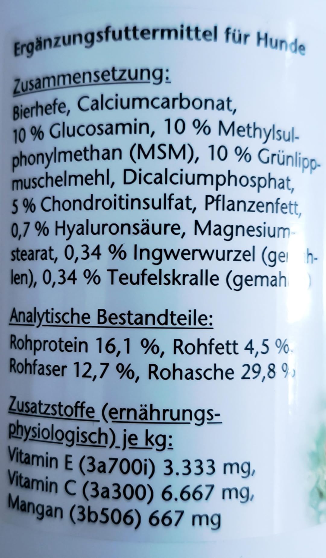 Wirkt vielleicht