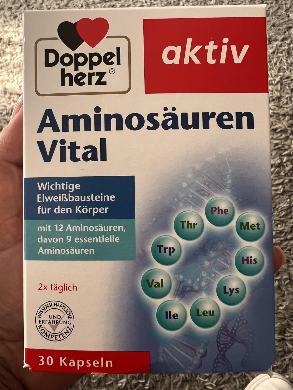 Nicht vertragen