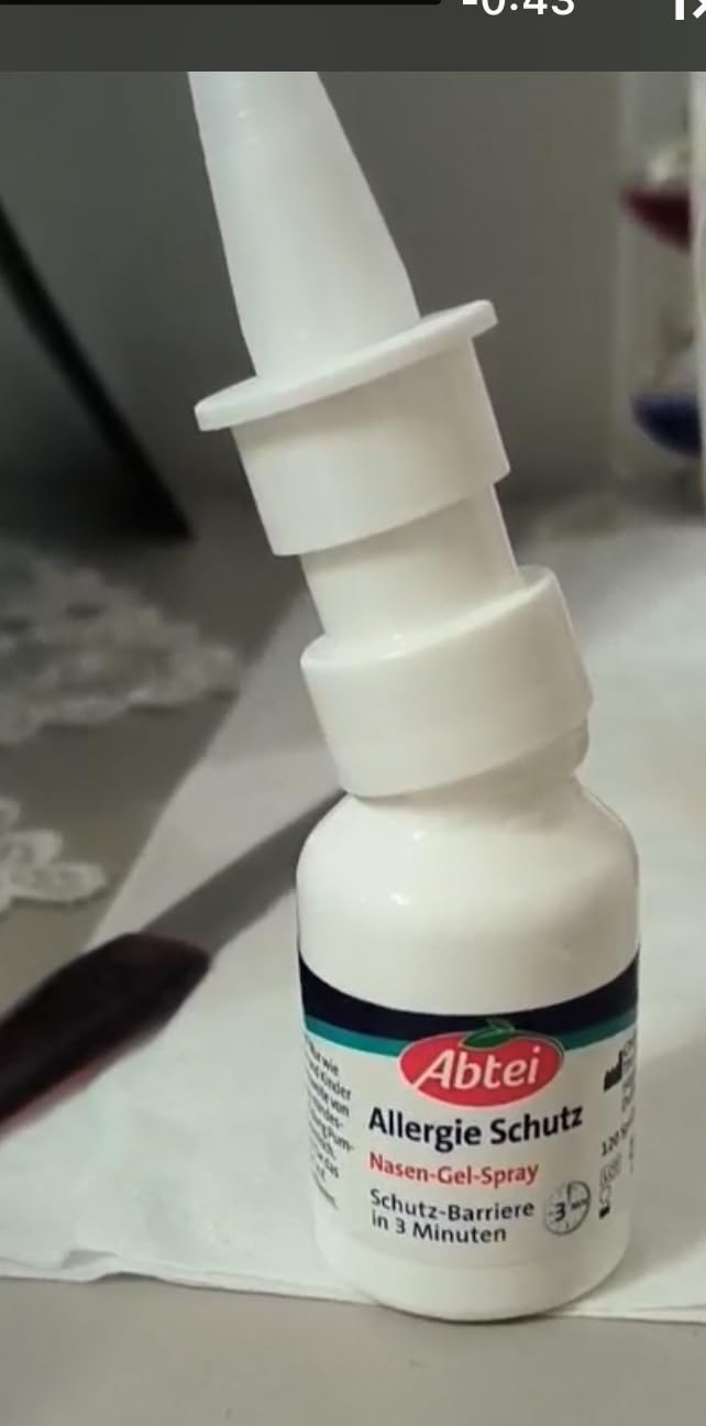 Gute Hilfe bei Pollen