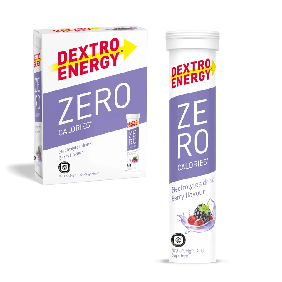 dextro-energy-zero-calories-elektrolyte-berry-3x20-brausetabletten-ohne-zucker image 1