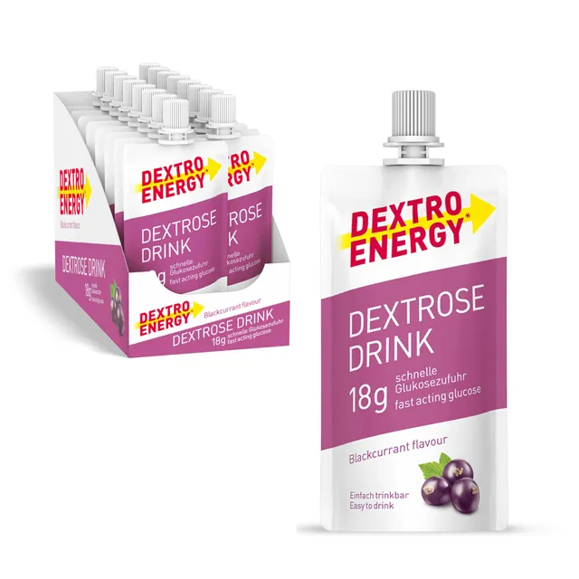 dextro-energy-dextrose-drink-blackcurrant-flavour-16x50ml image 1