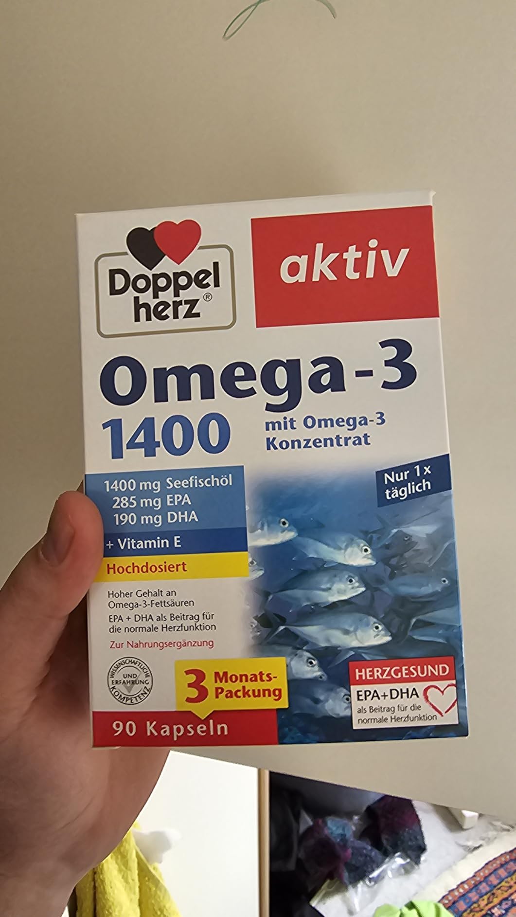 Herzgesundheit unterstützt