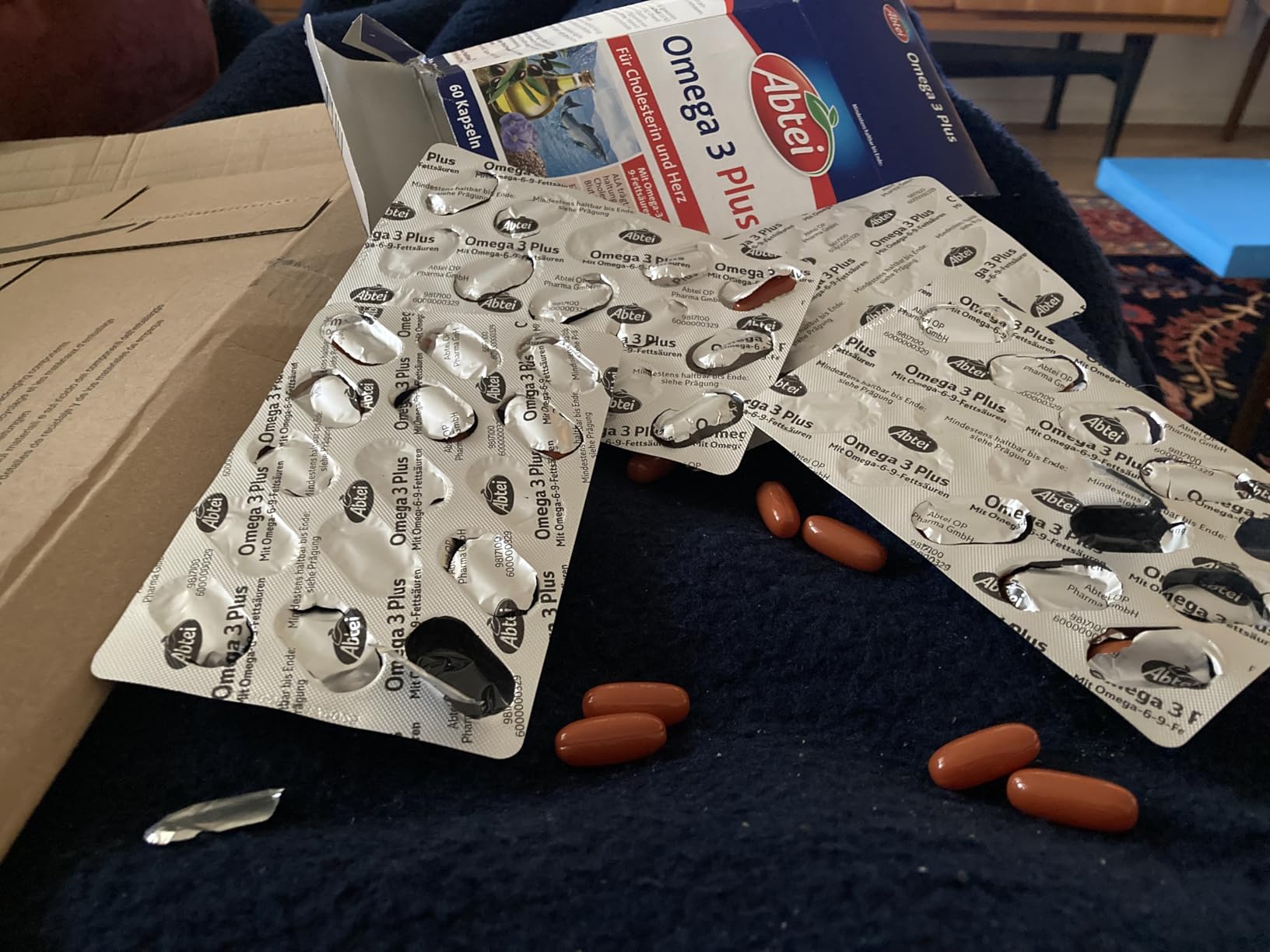 Mein Cholesterin ist gesunken!
