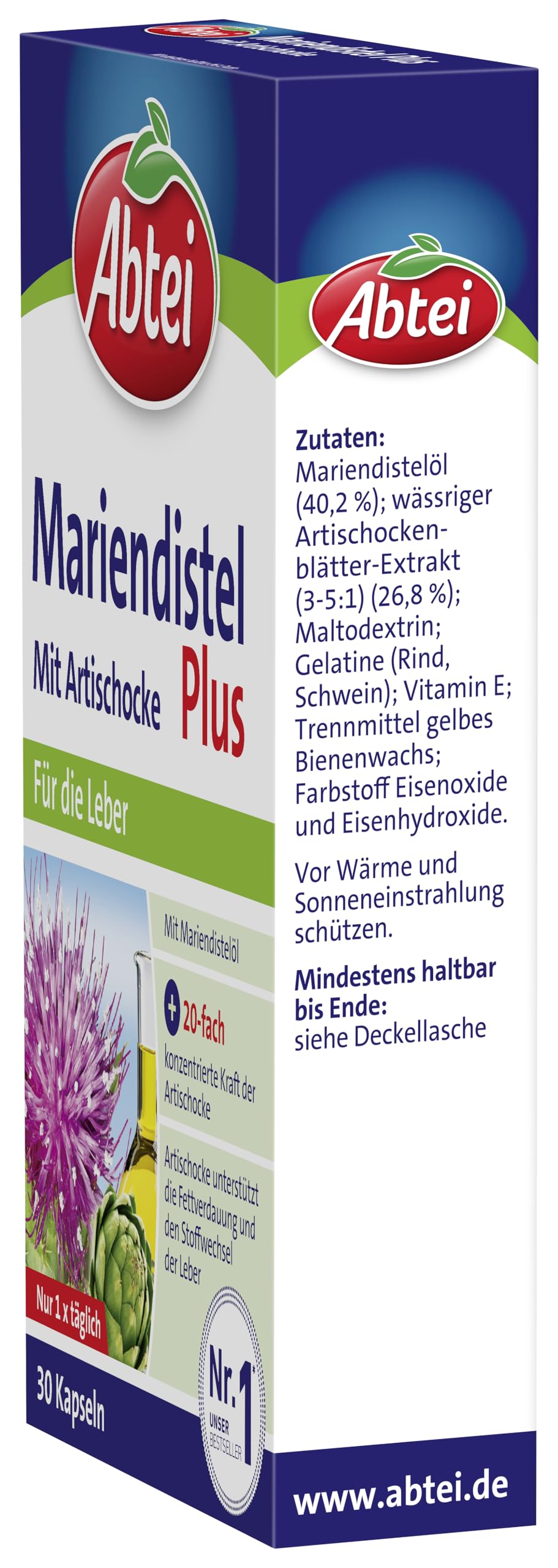 abtei-mariendistel-plus-artischocke-30-kapseln-mit-mariendistel-l-und-20-fach-ko image 7
