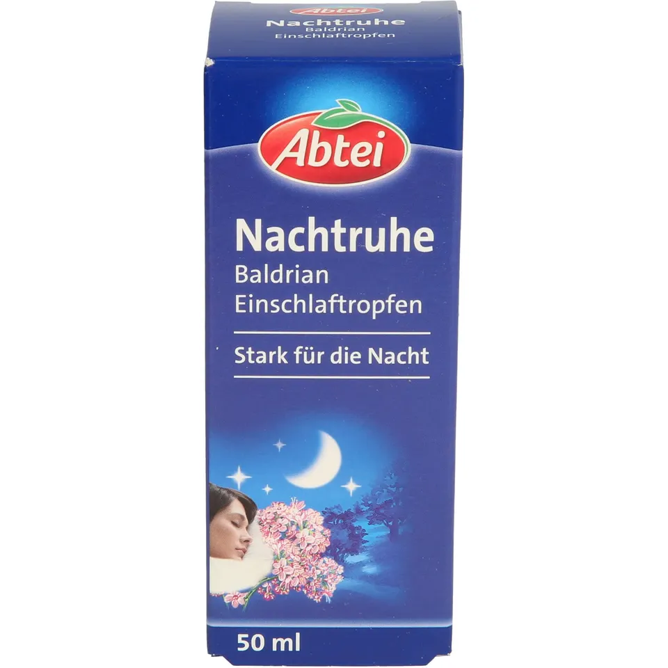 abtei-nachtruhe-einschlaftropfen-pflanzliche-schlaftropfen-mit-baldrian-50-ml image 1