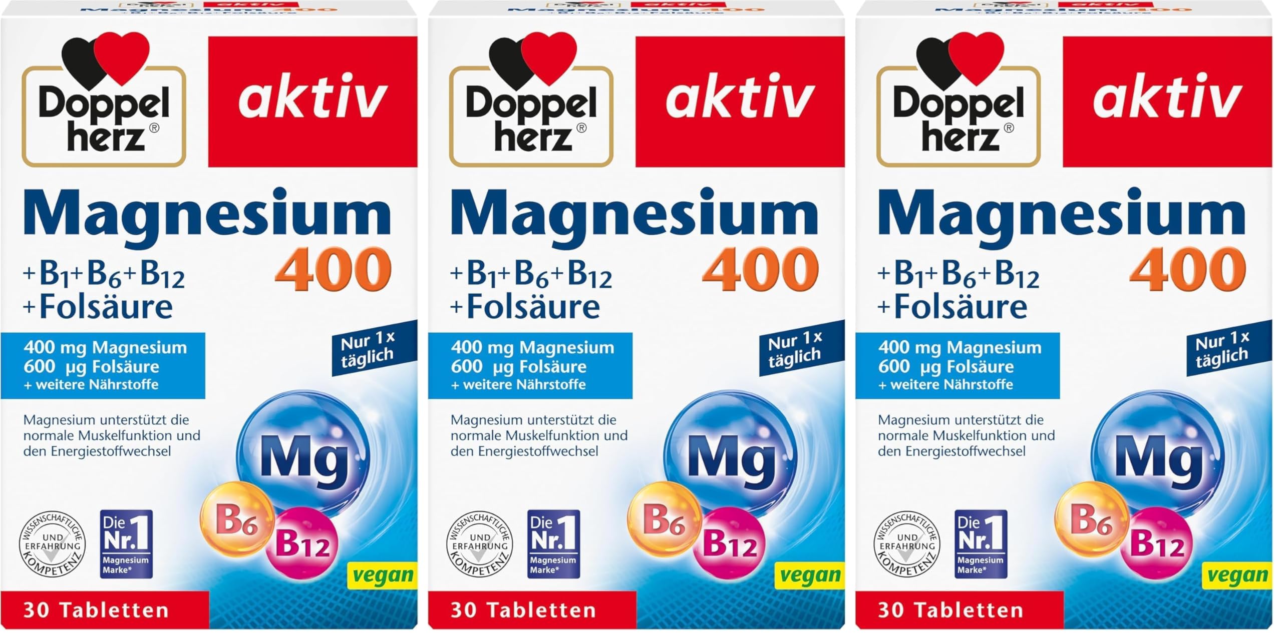 doppelherz-magnesium-400-b1-b6-b12-fols-ure-30-tabletten image 8