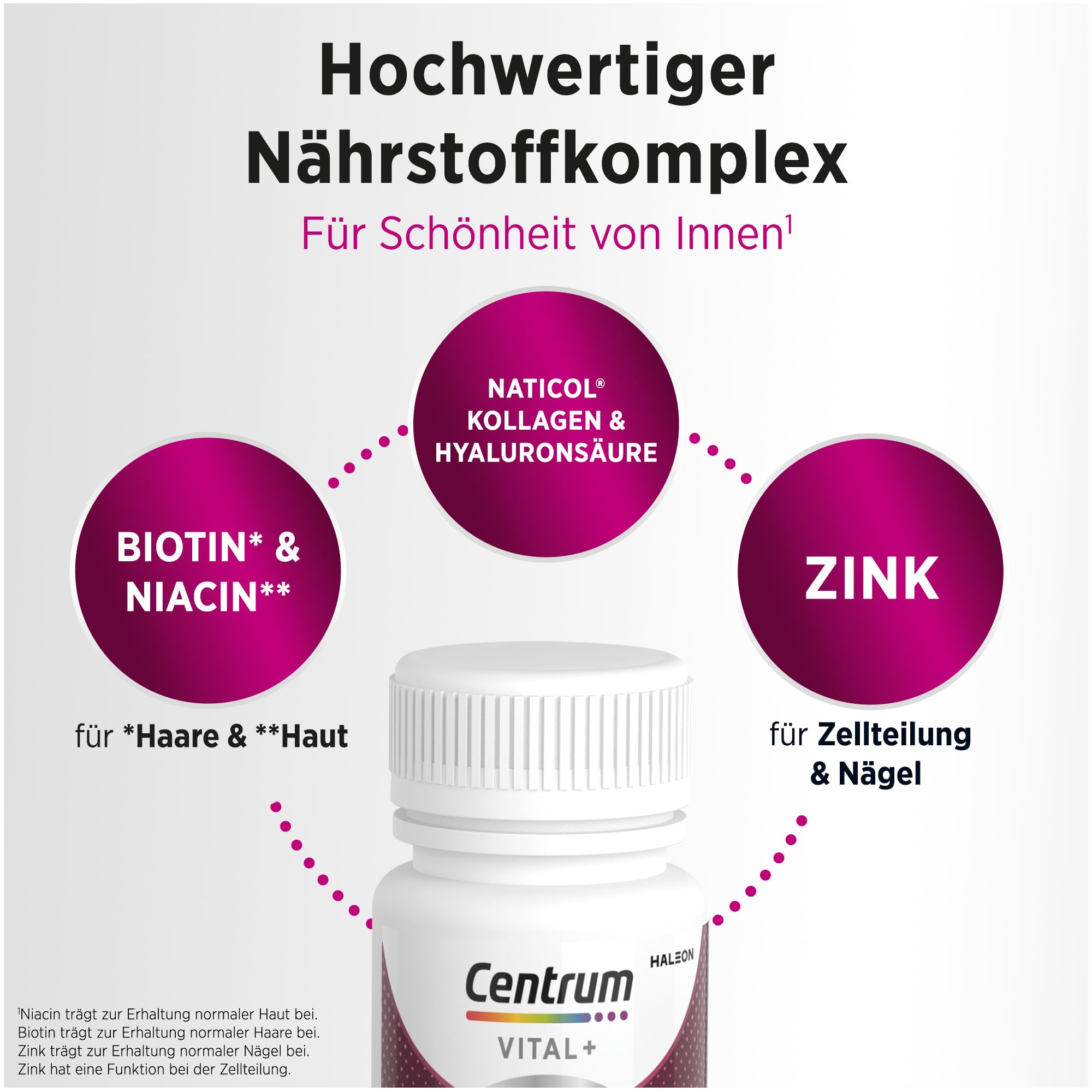centrum-vital-haut-haare-n-gel-3-phasen-komplex-30-tabletten image 3