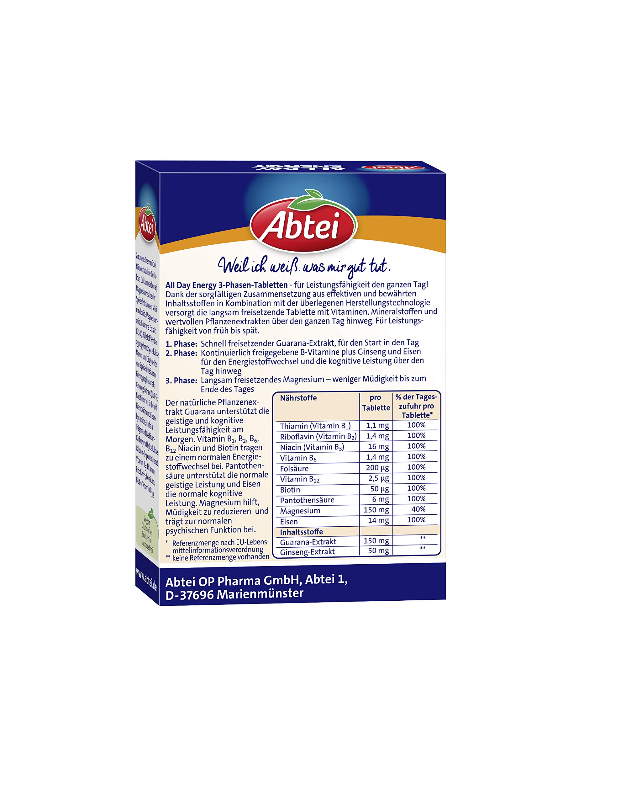abtei-all-day-energy-tabletten-mit-b-vitaminen-magnesium-und-guarana-20-tablette image 4