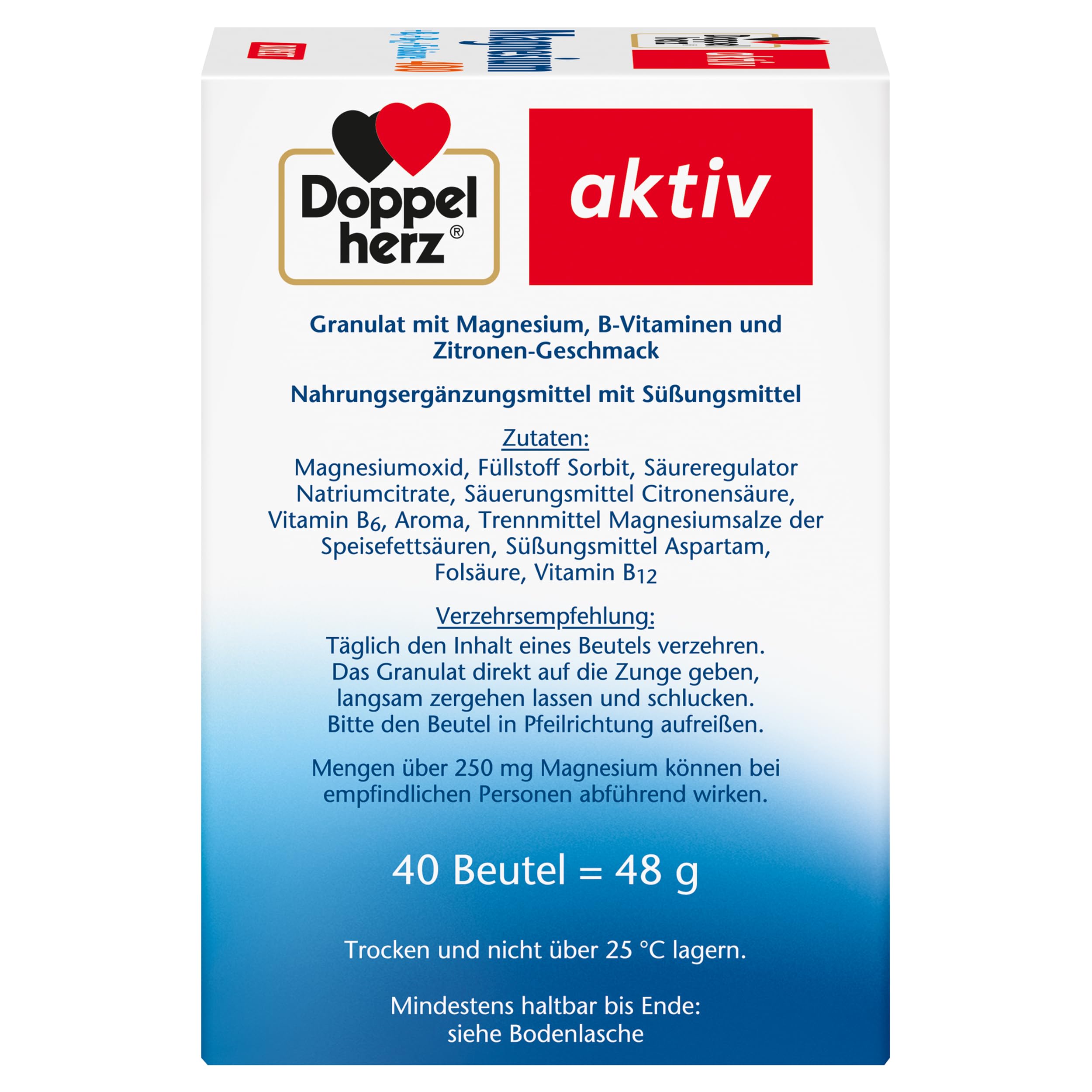 doppelherz-magnesium-400-b6-b12-fols-ure-direct-40-portionen image 3