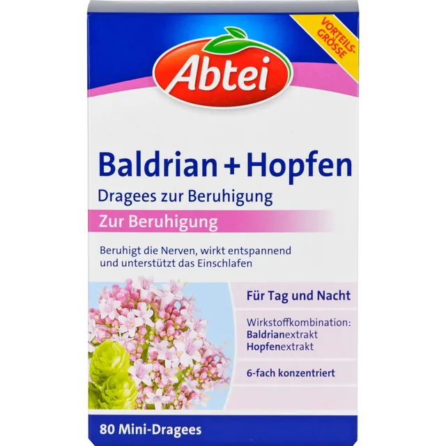 abtei-baldrian-hopfen-mini-dragees-80-st-ck image 1