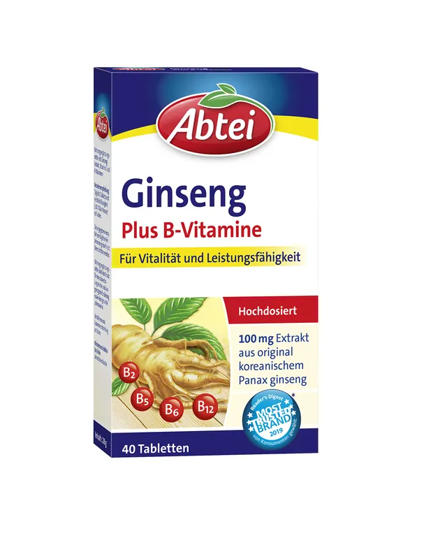 abtei-ginseng-plus-b-vitamine-tabletten-40-st-ck image 1