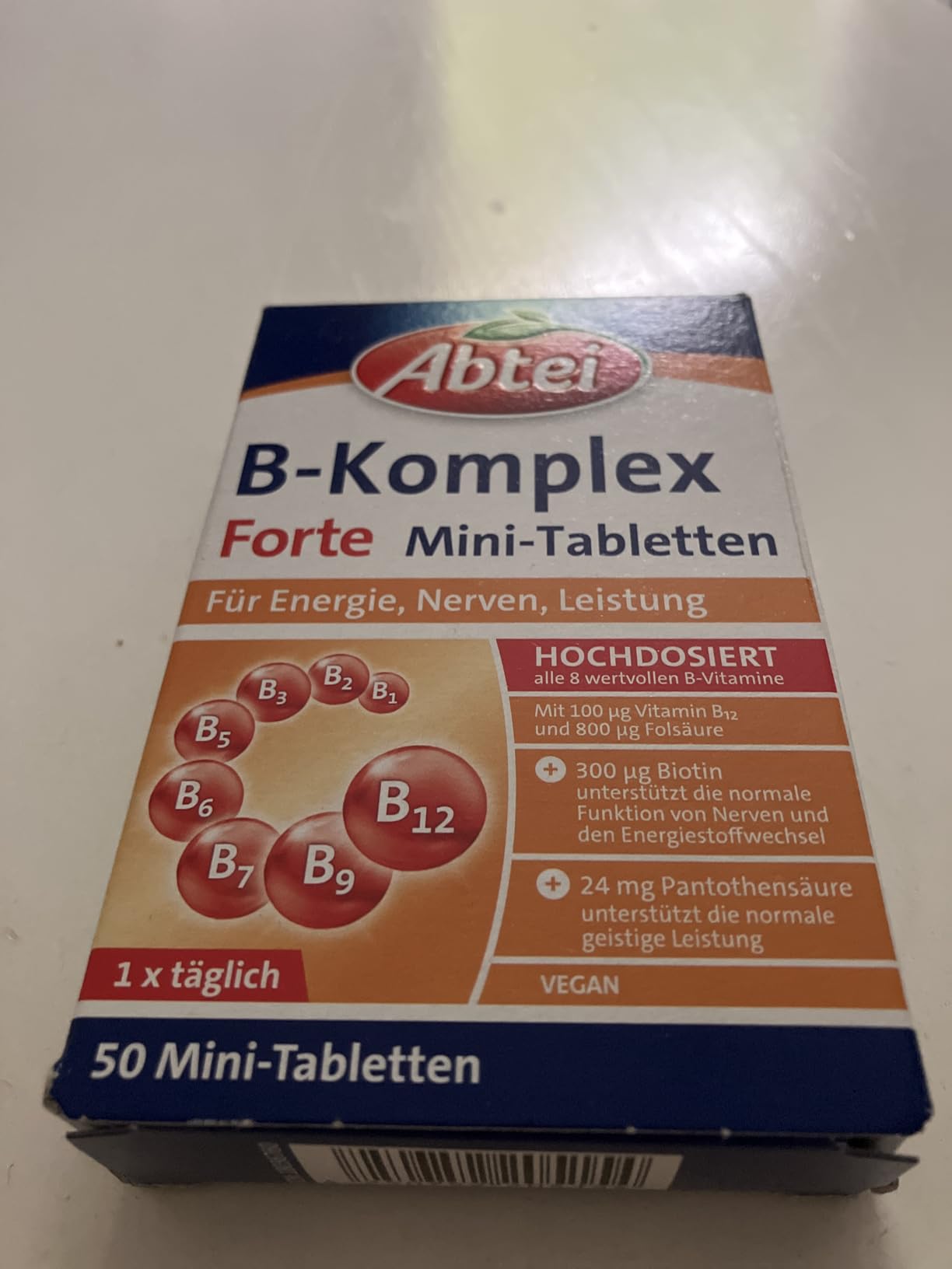 Mehr Energie und Konzentration