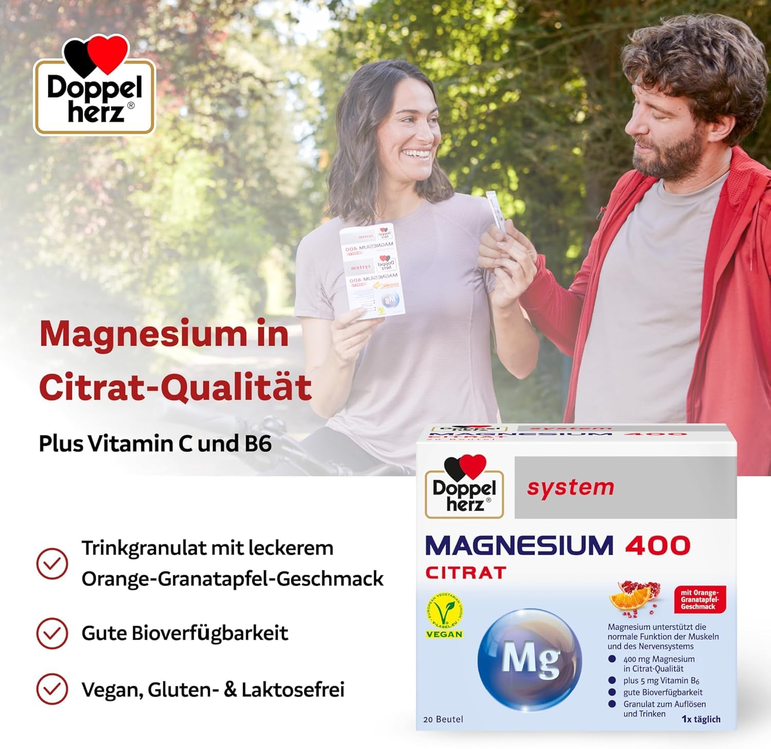 doppelherz-system-magnesium-400-citrat-granulat-orange-granatapfel-20-beutel image 2