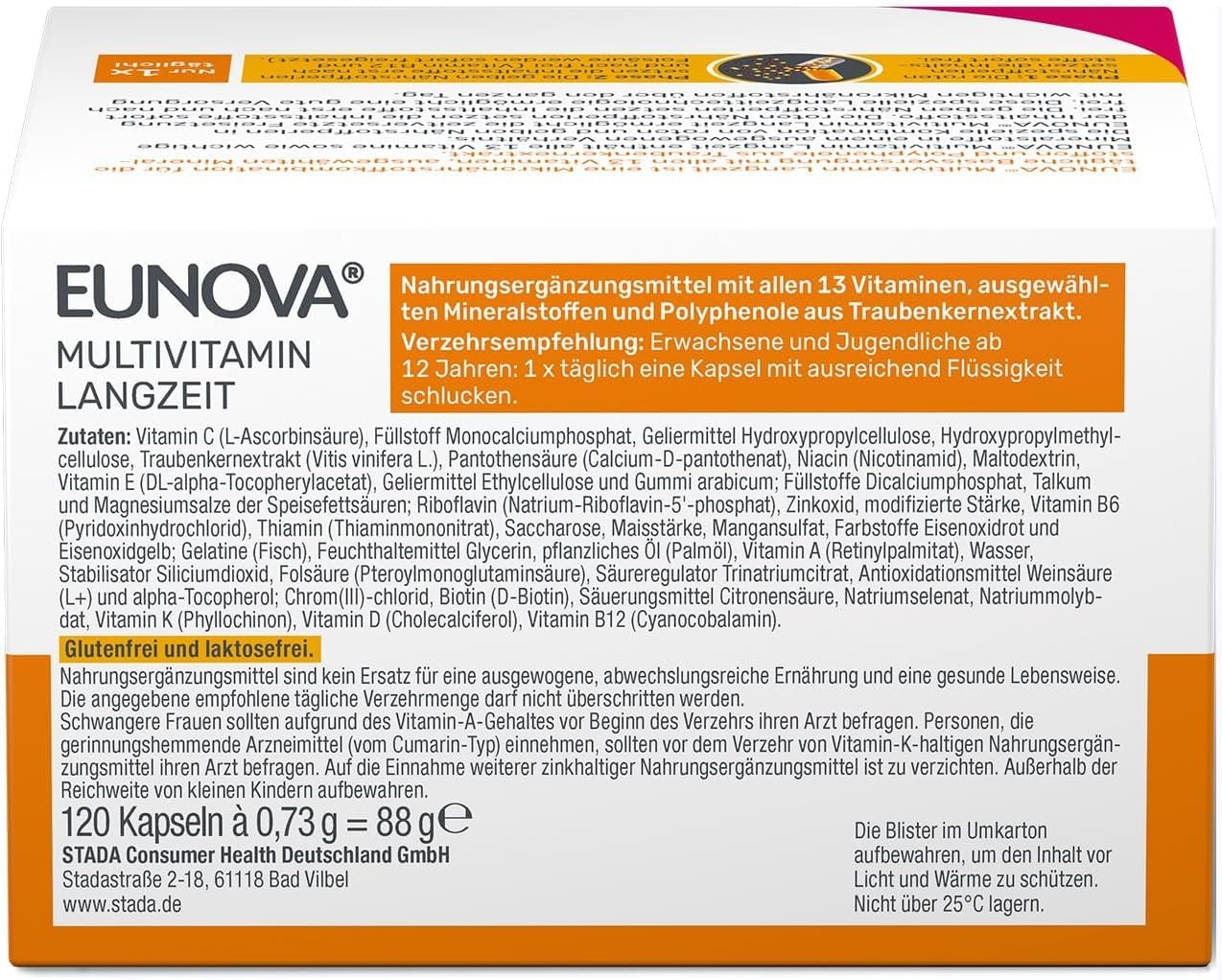 eunova-langzeit-multivitamin-tabletten-120-kapseln image 2