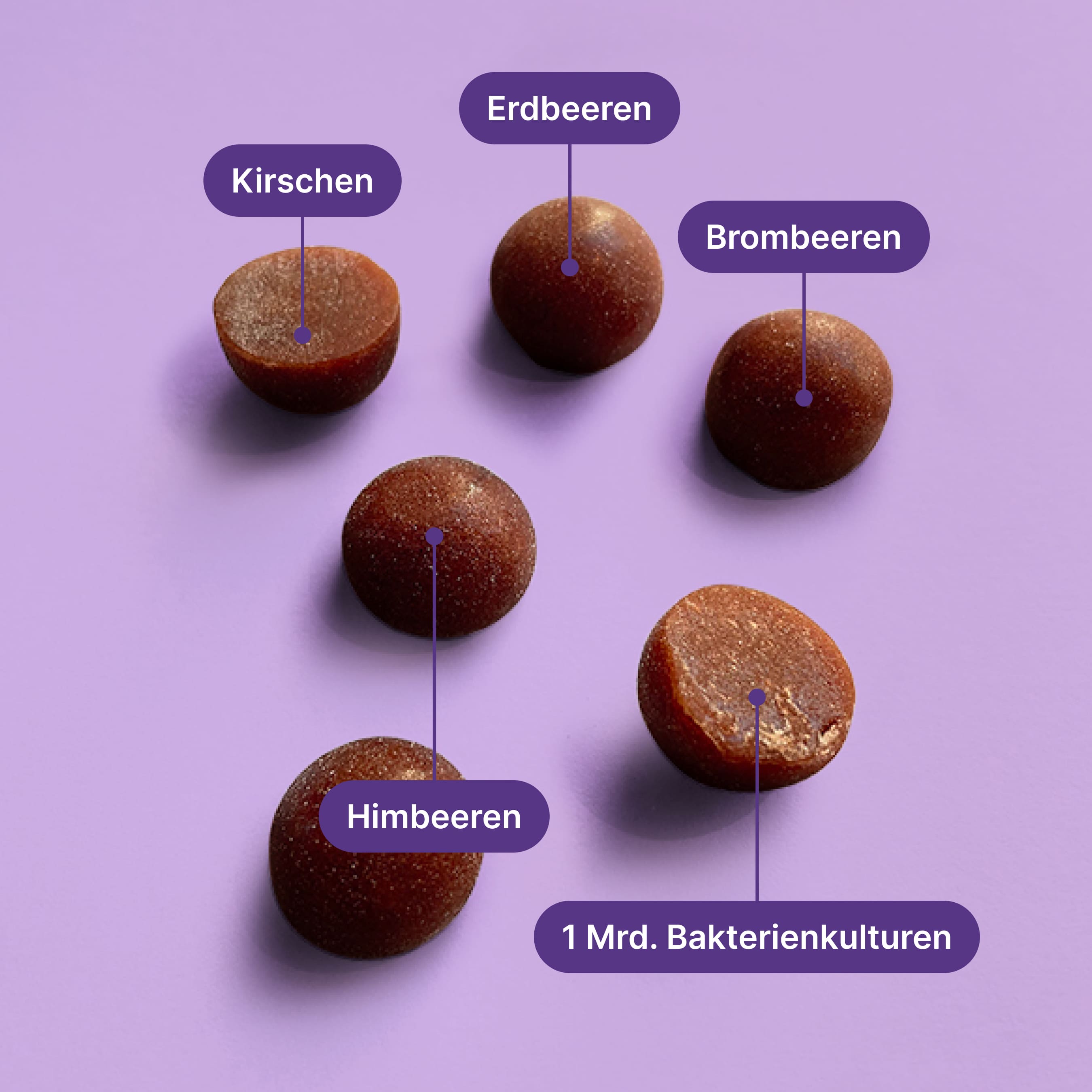 braineffect-gut-gummies-daily-gut-probiotische-gummies-mit-1-mrd-bakterienkultur image 2