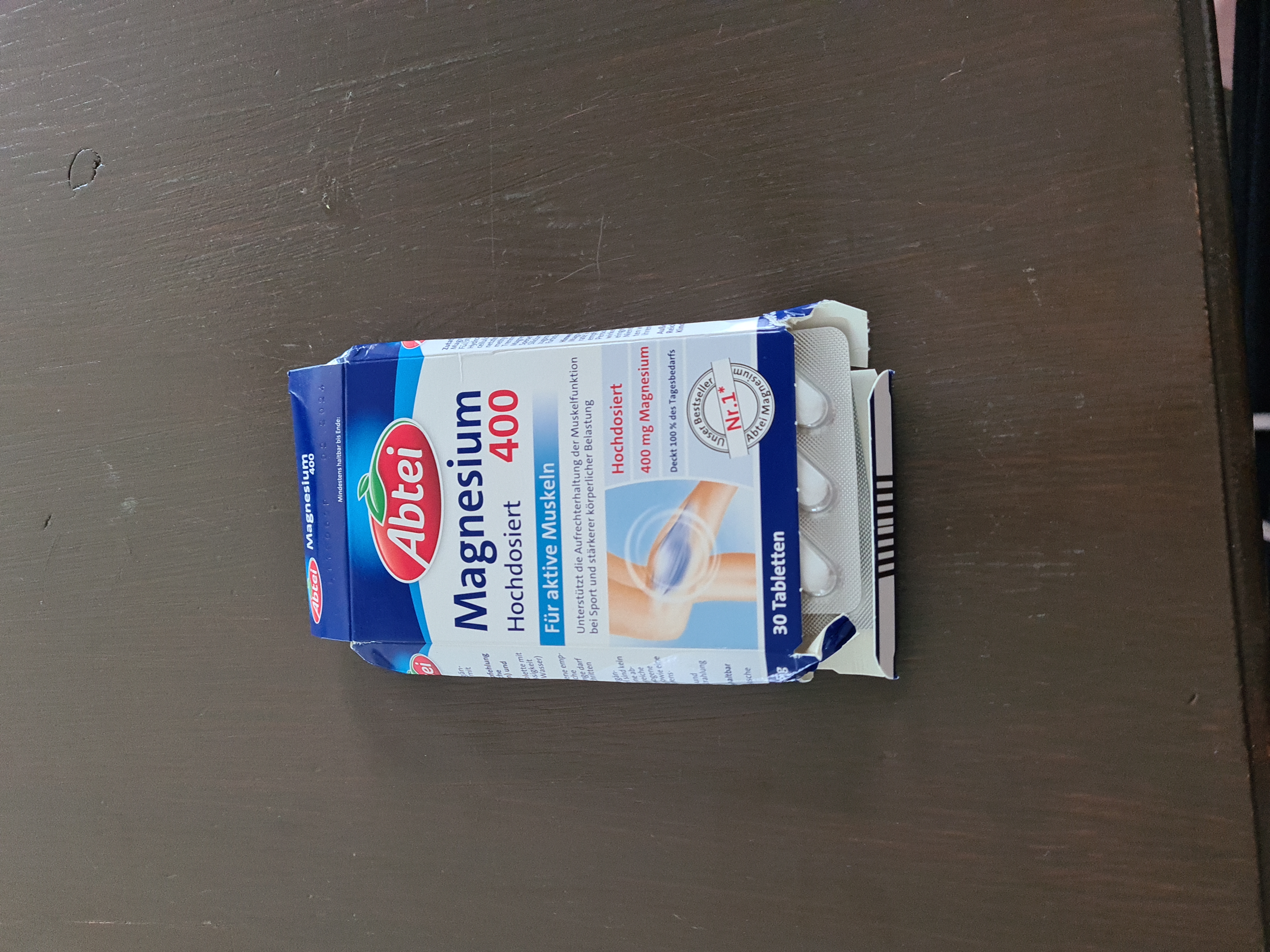 Hilft gegen Wadenkrämpfe