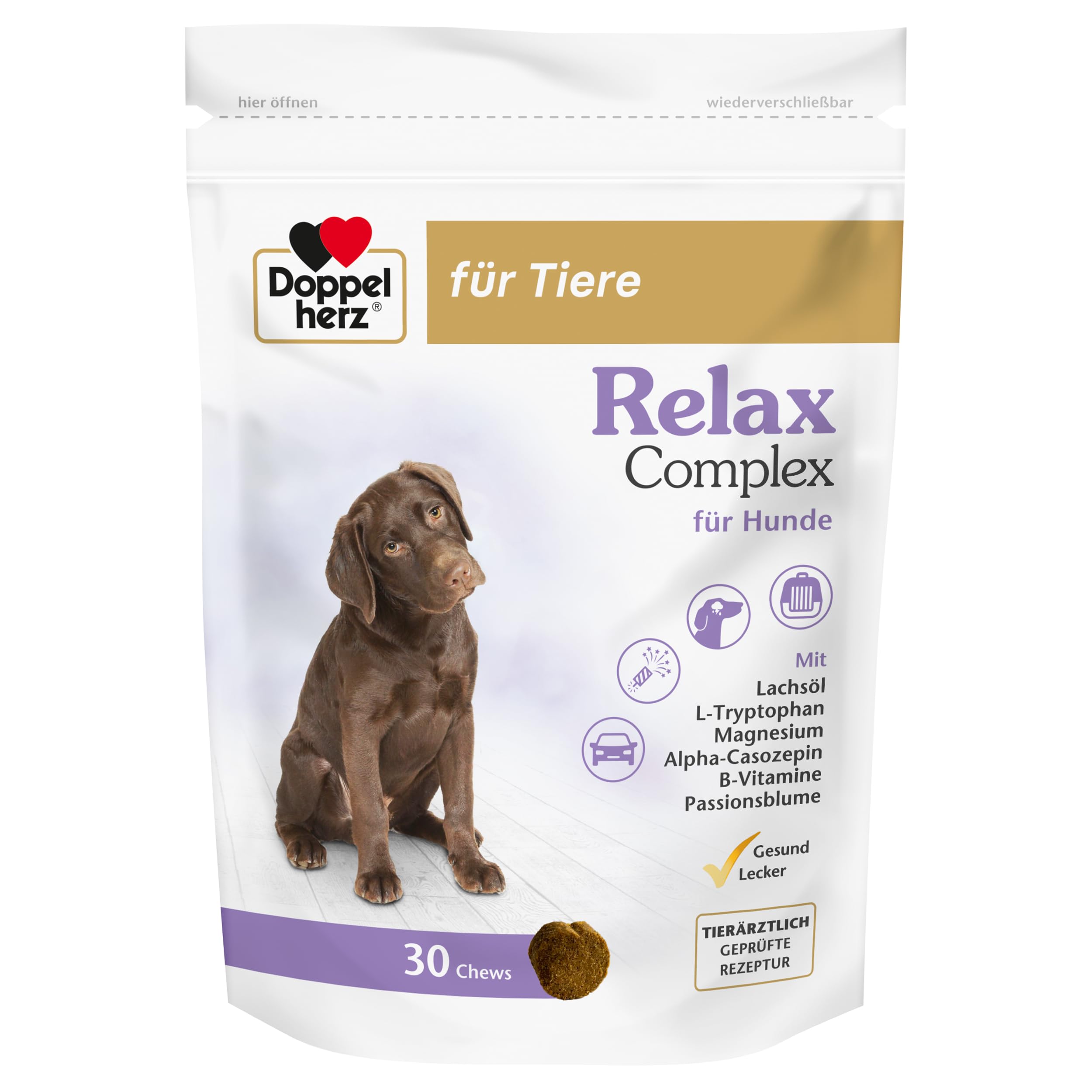 doppelherz-f-r-tiere-relax-complex-f-r-hunde-60-chews image 6