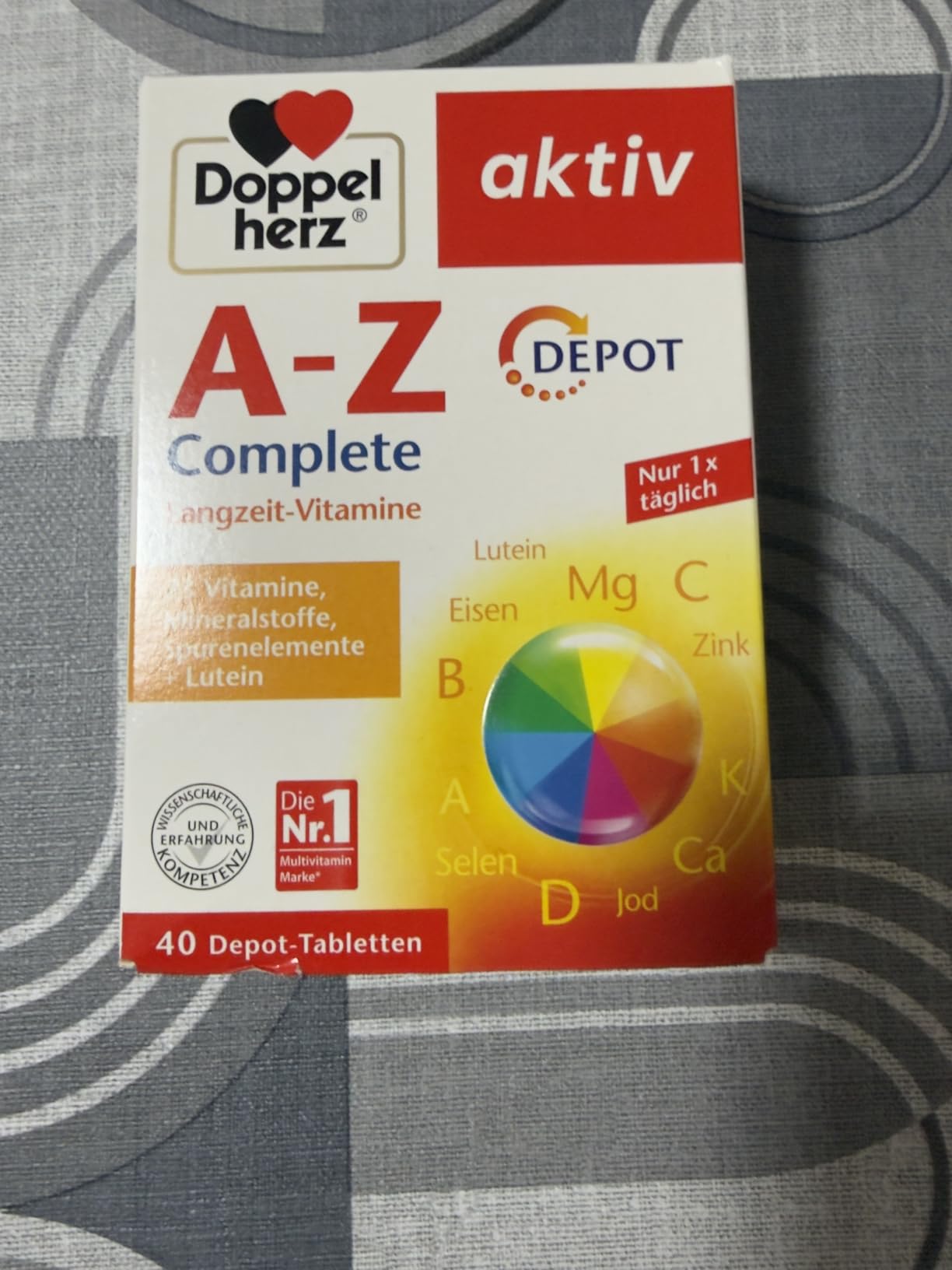 Gut, aber Tabletten sind groĂź