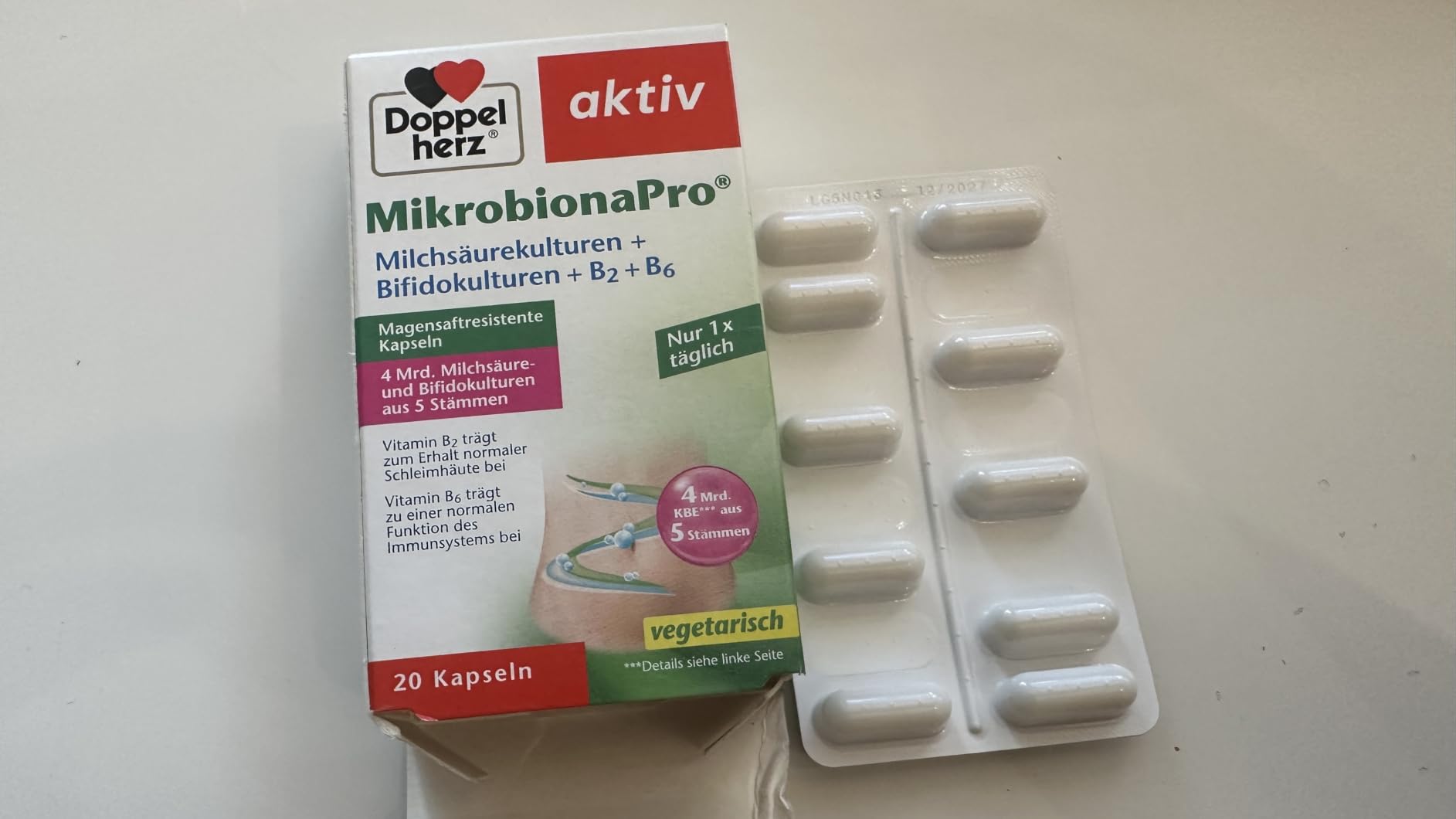 Gute Unterstützung