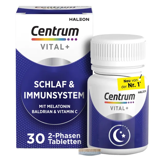 centrum-vital-schlaf-immunsystem-tabletten-30-st-ck-mit-melatonin image 1